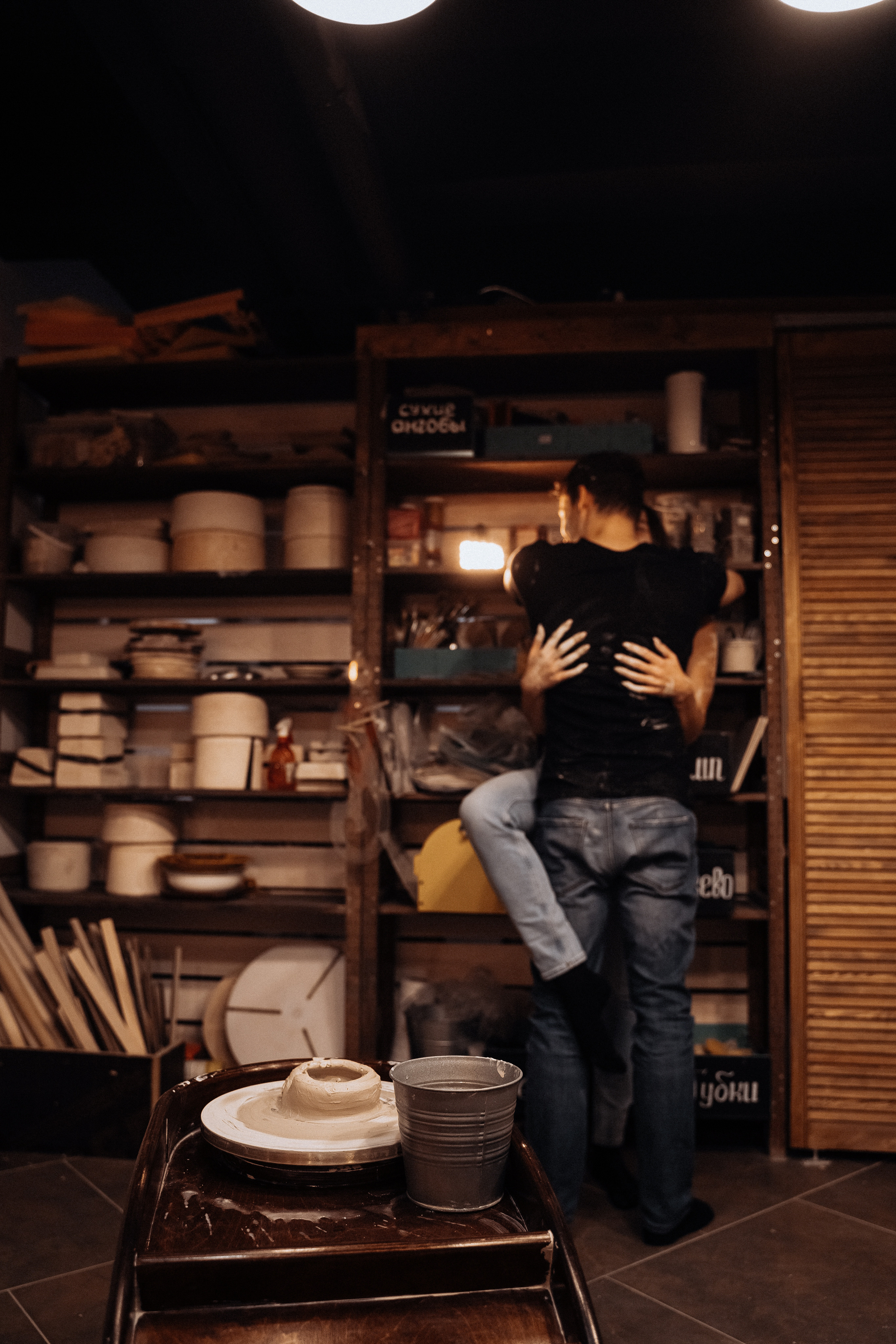 Гончарная студия. Свадебный фотограф Казань Анастасия Доле