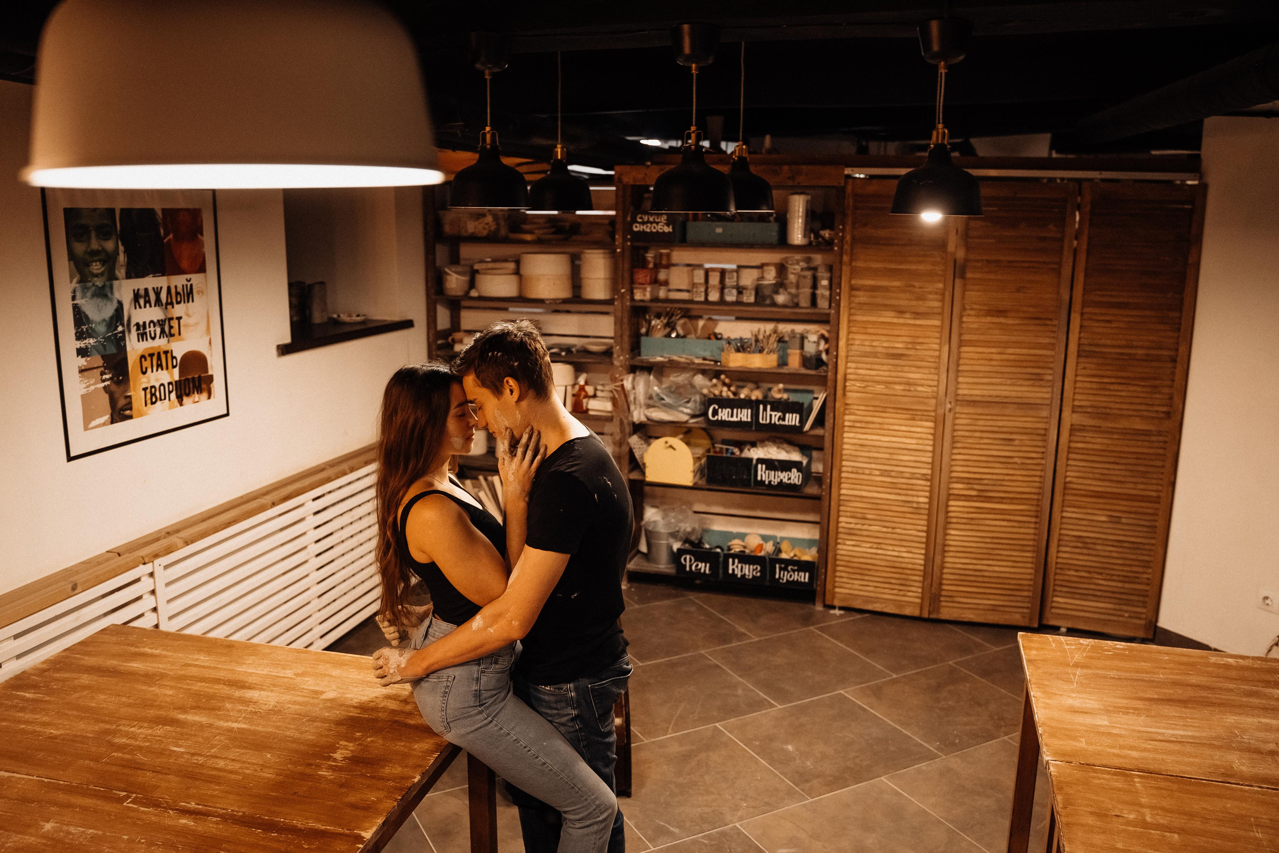 Гончарная студия. Свадебный фотограф Казань Анастасия Доле