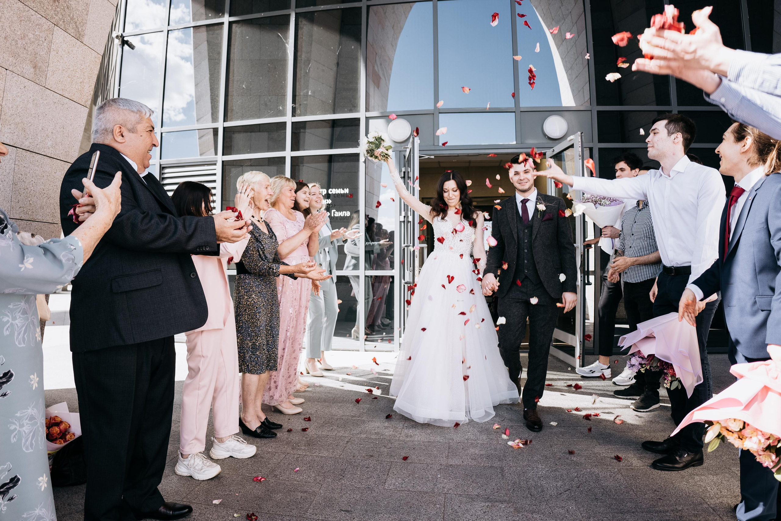 Ильдар и Алина 24.06.2022. Свадебный фотограф Казань Анастасия Доле