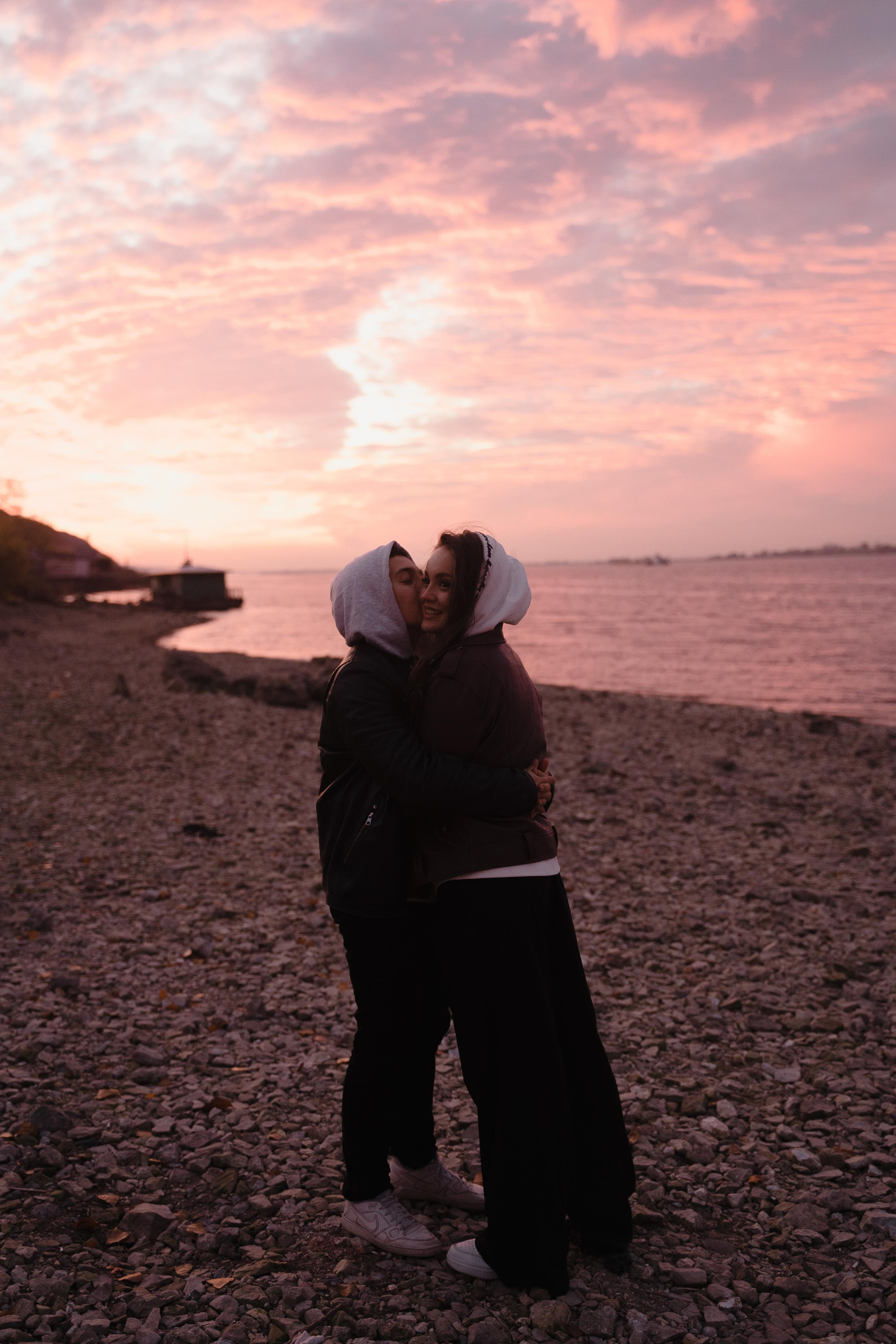 Волшебный закат. Свадебный фотограф Казань Анастасия Доле