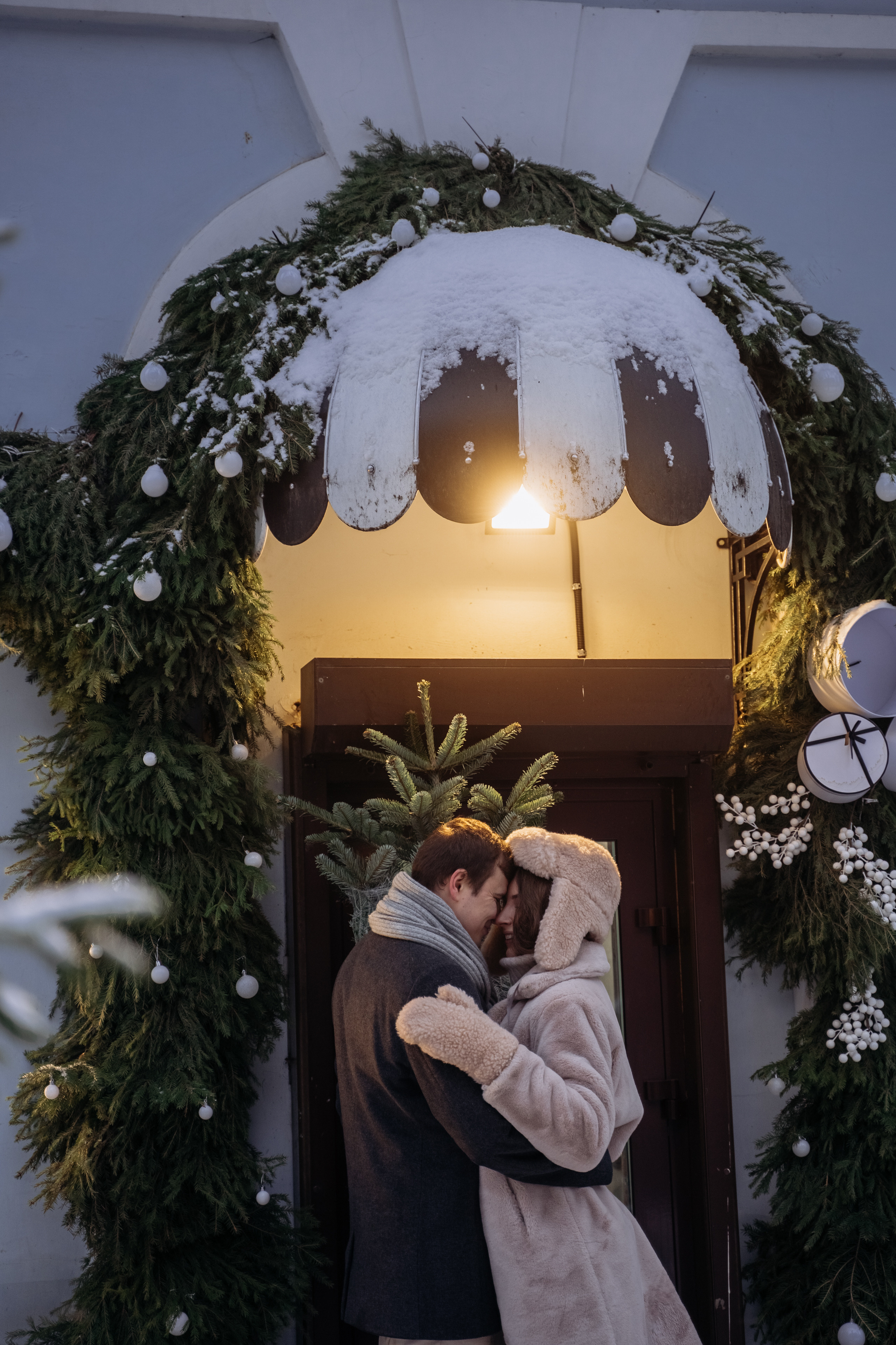 В предвкушении Рождества. Свадебный фотограф Казань Анастасия Доле