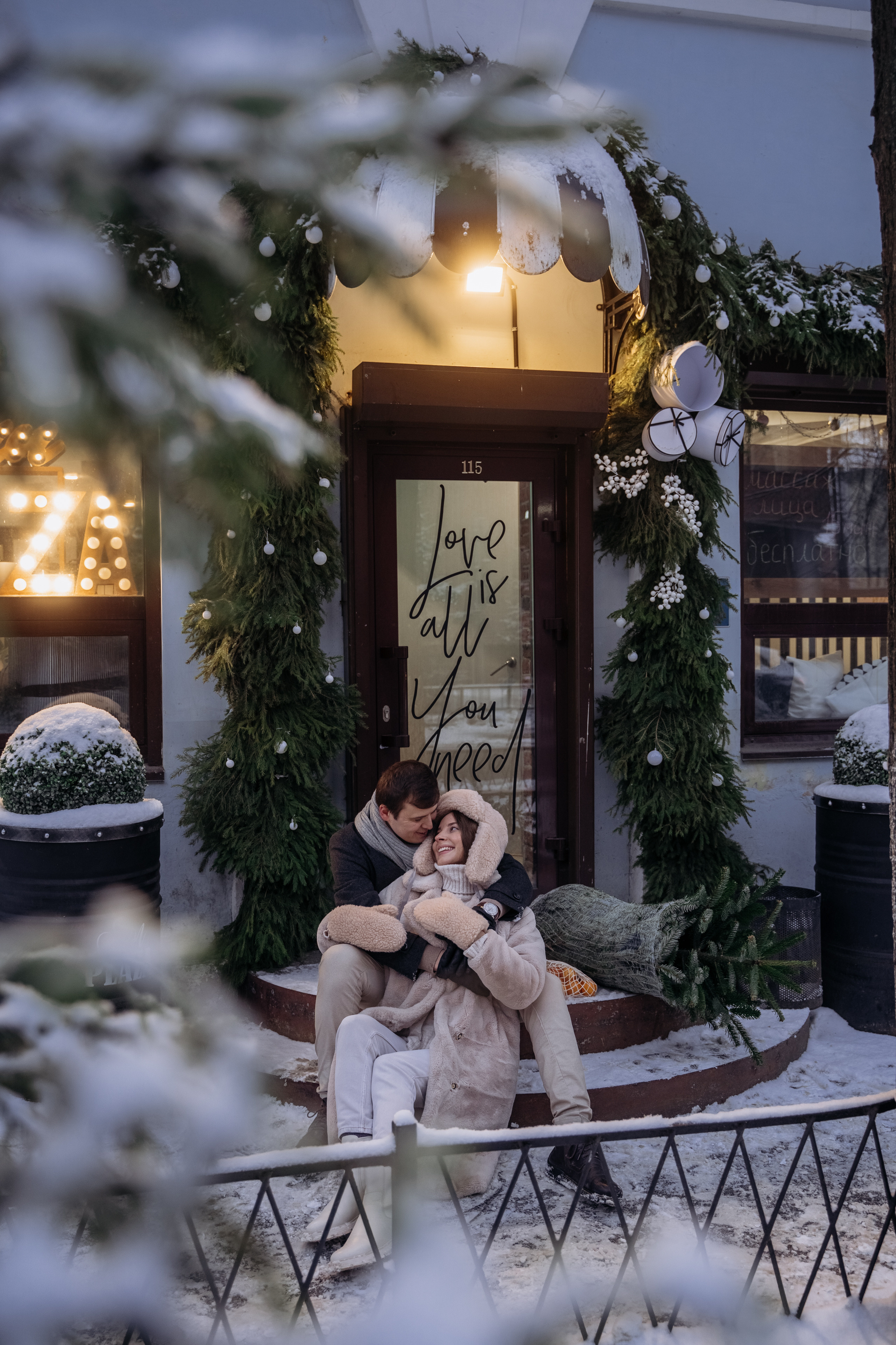 В предвкушении Рождества. Свадебный фотограф Казань Анастасия Доле