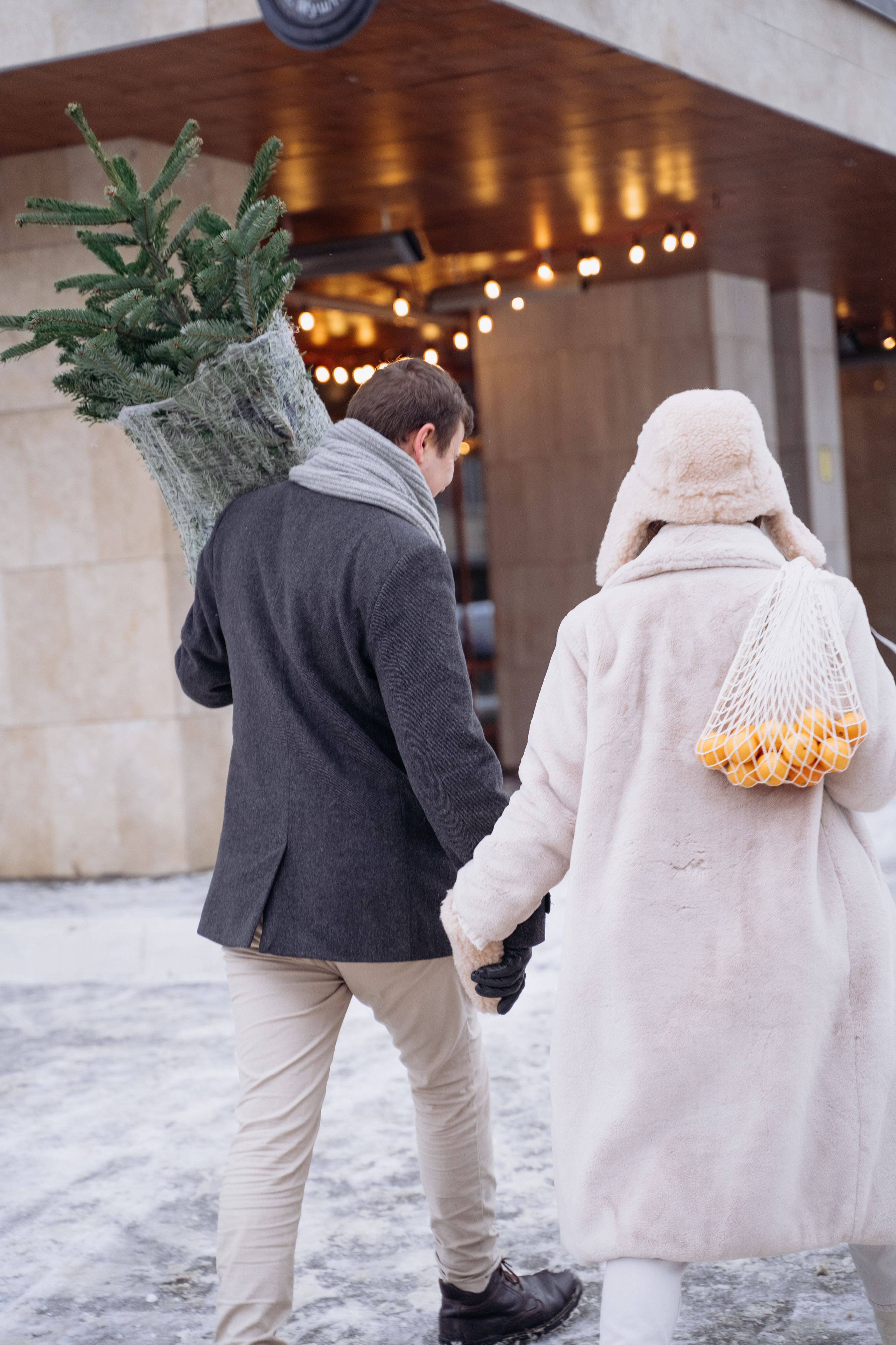 В предвкушении Рождества. Свадебный фотограф Казань Анастасия Доле