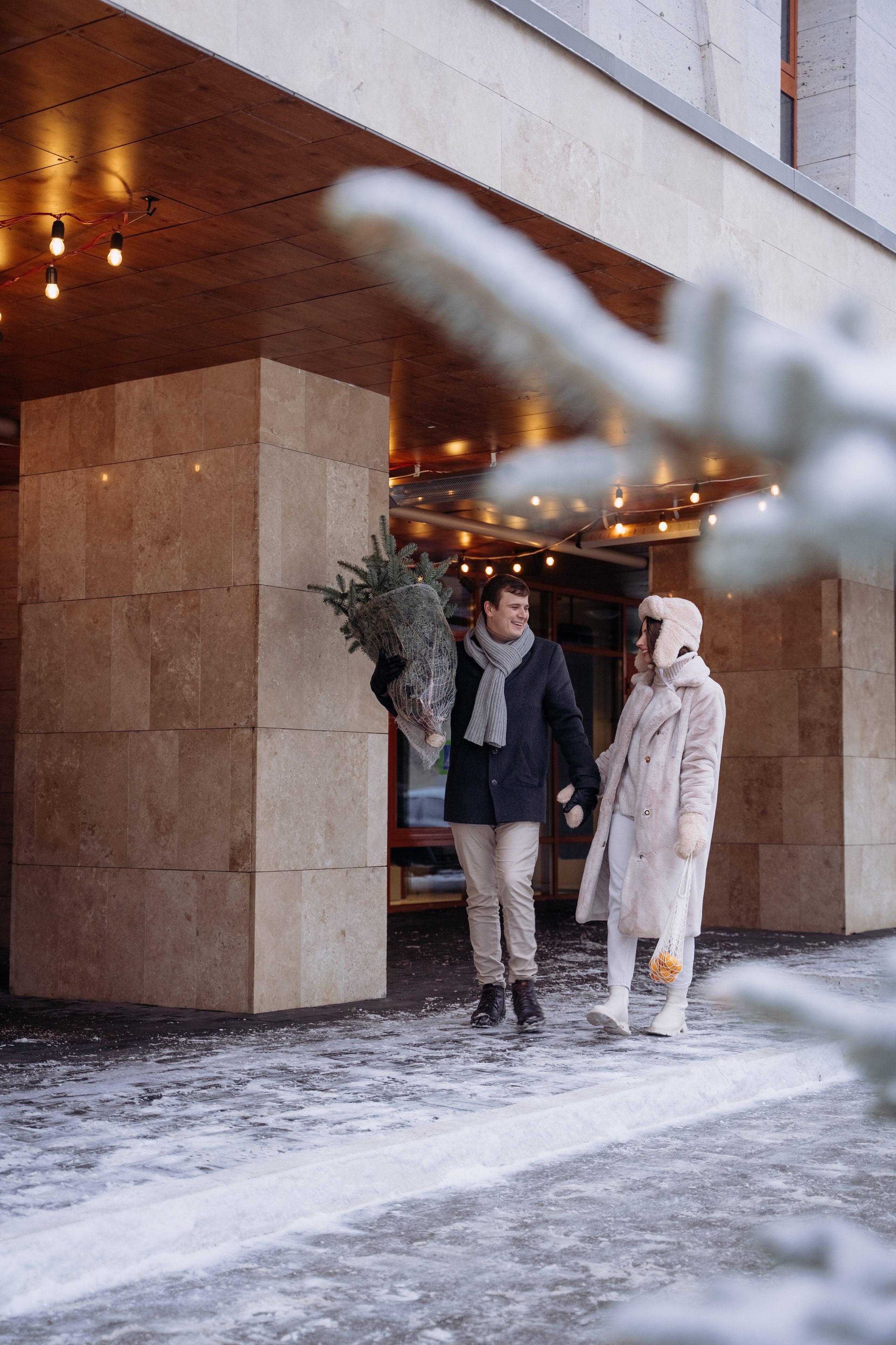 В предвкушении Рождества. Свадебный фотограф Казань Анастасия Доле