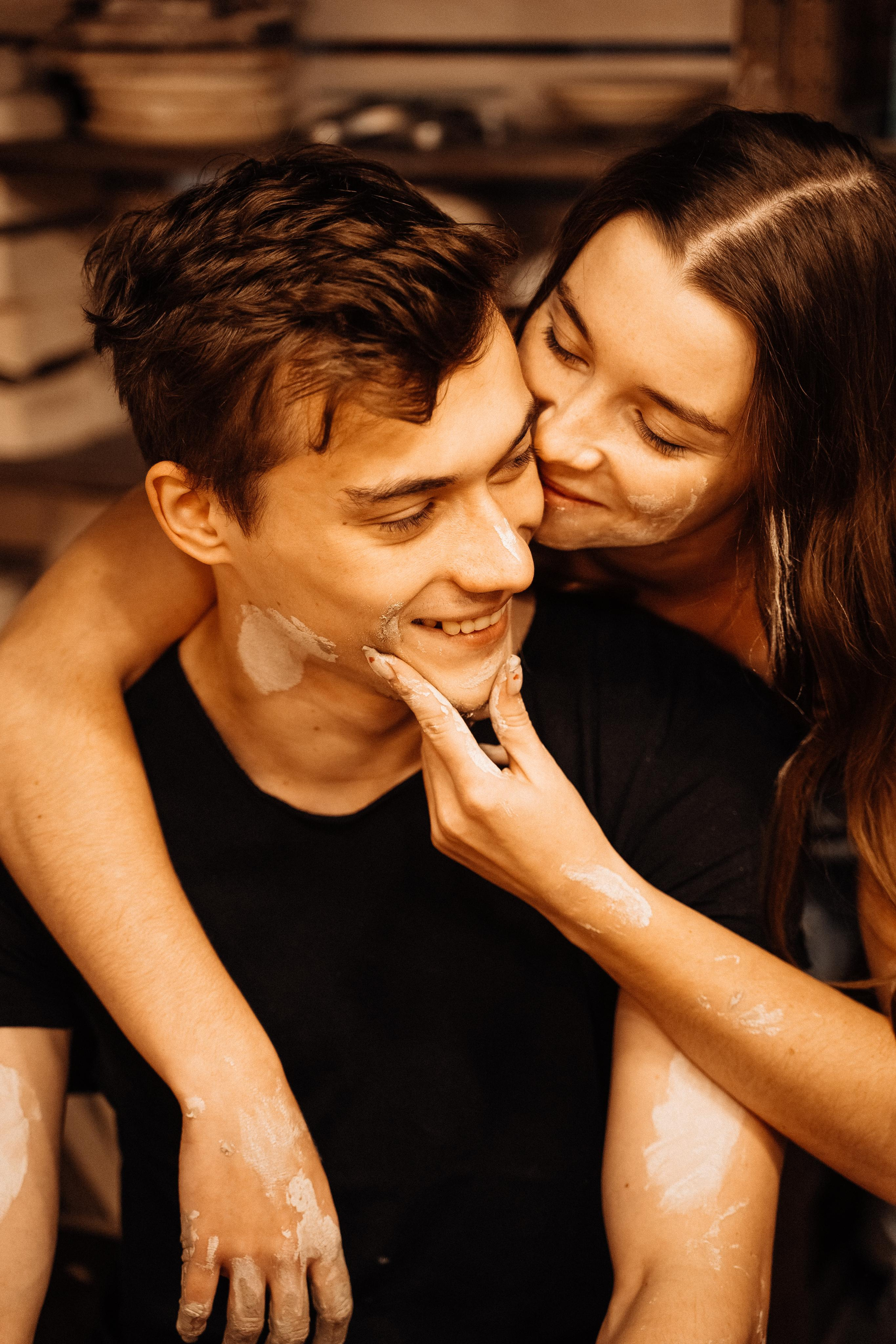 Гончарная студия. Свадебный фотограф Казань Анастасия Доле