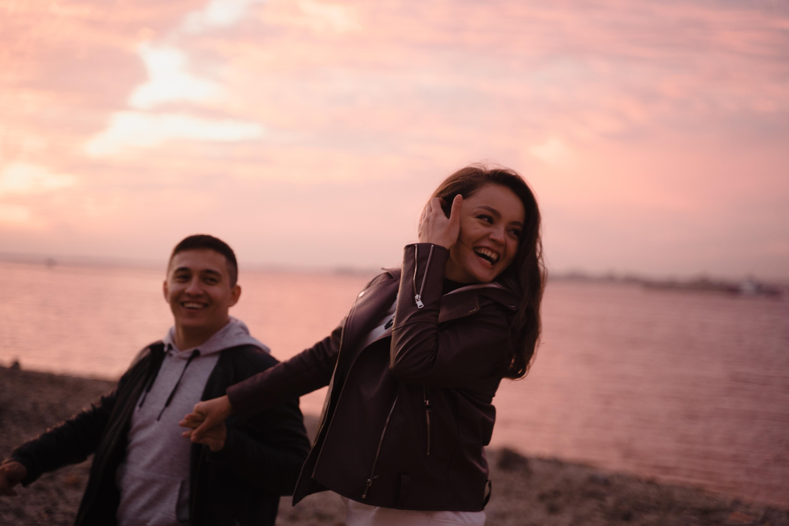 Волшебный закат. Свадебный фотограф Казань Анастасия Доле