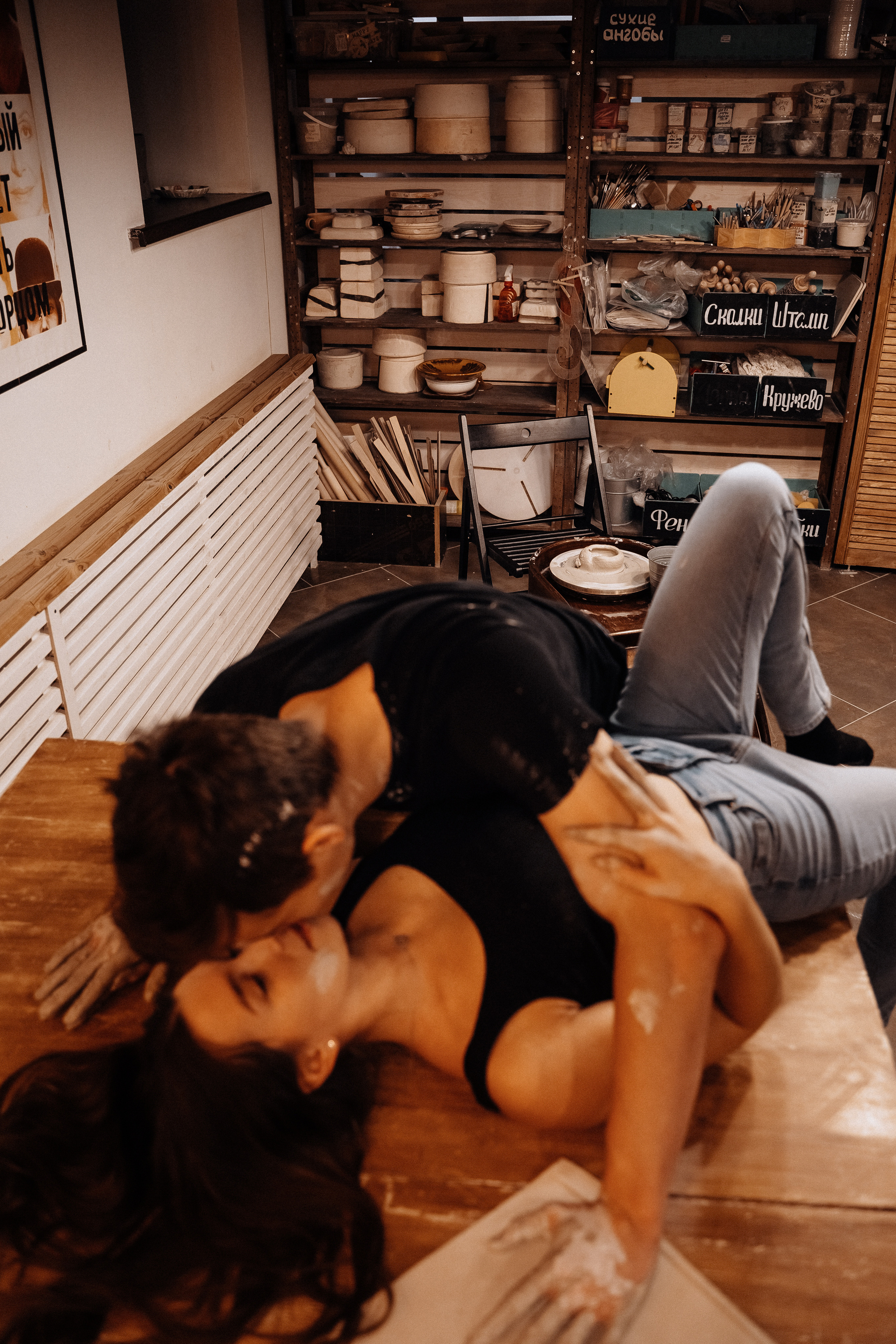 Гончарная студия. Свадебный фотограф Казань Анастасия Доле