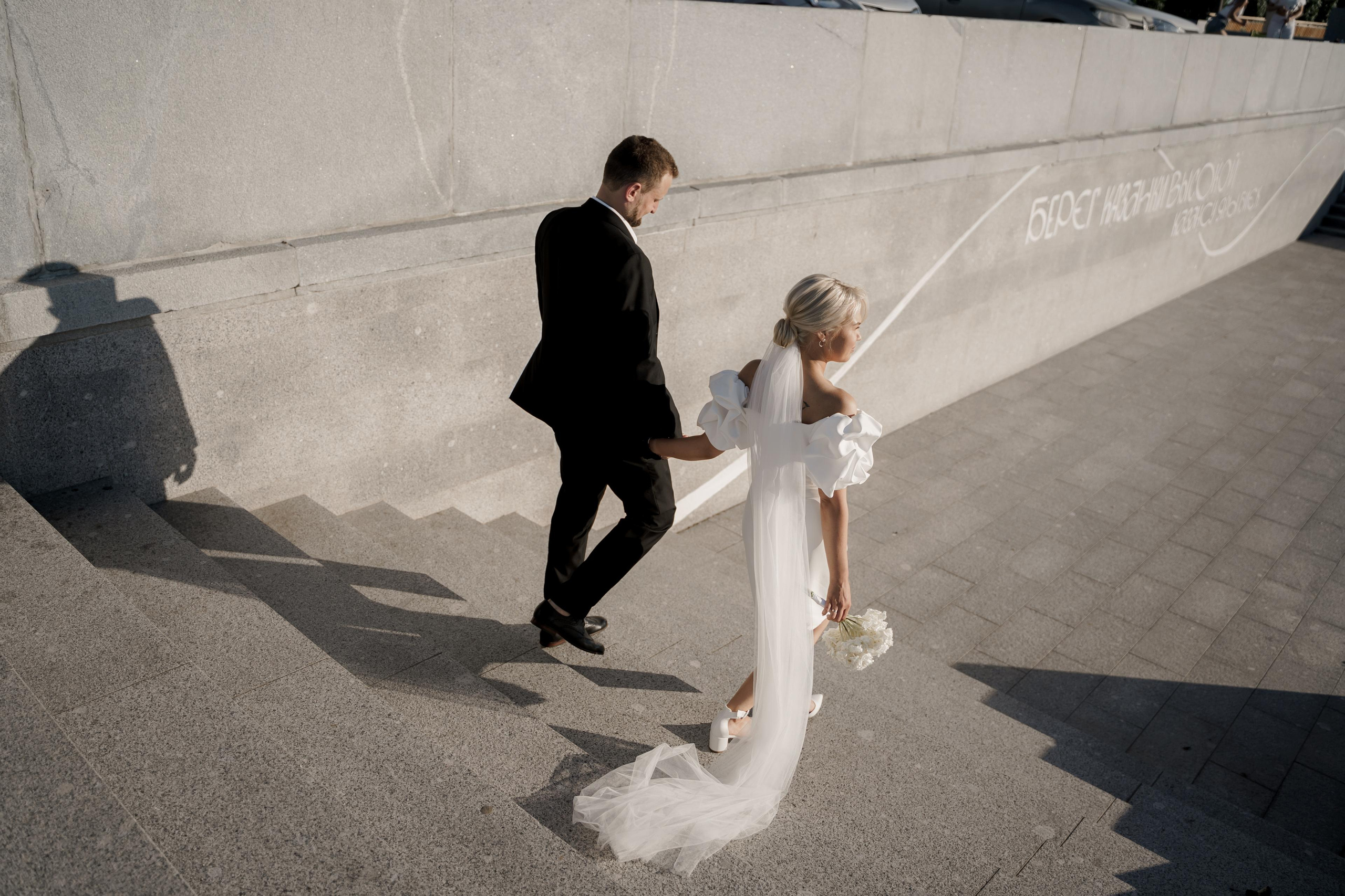 Татьяна и Сергей. Свадебный фотограф Казань Анастасия Доле