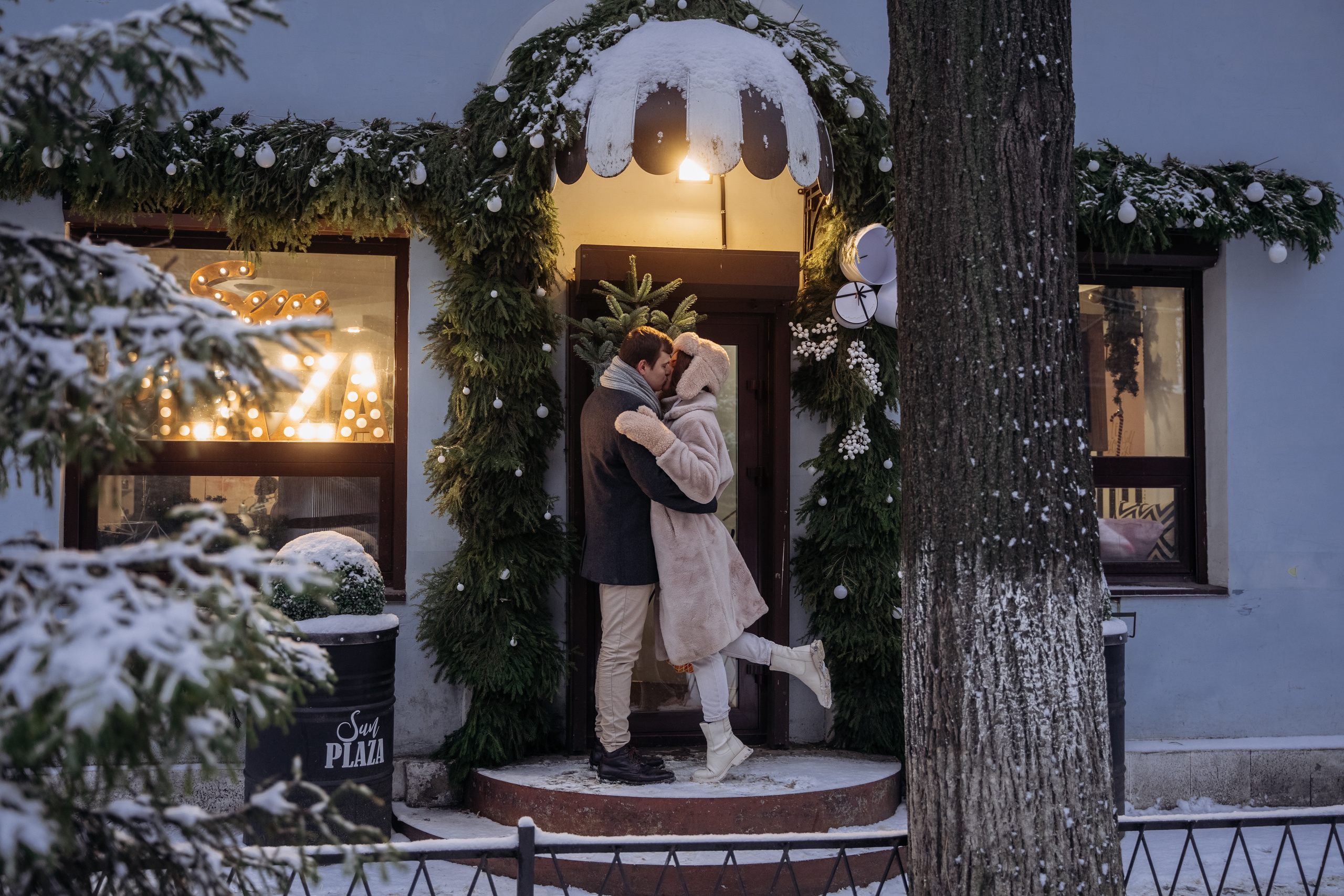 В предвкушении Рождества. Свадебный фотограф Казань Анастасия Доле