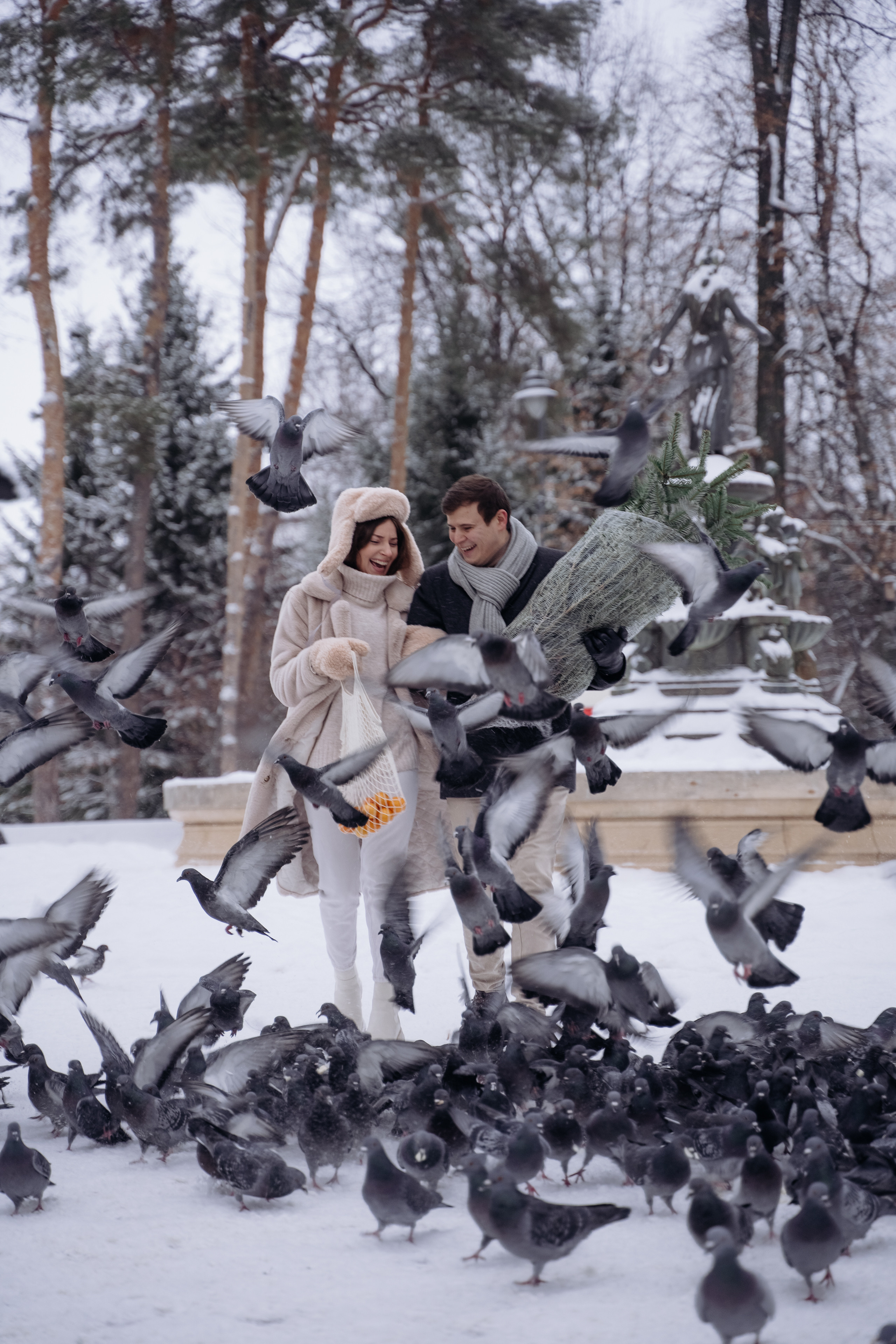 В предвкушении Рождества. Свадебный фотограф Казань Анастасия Доле