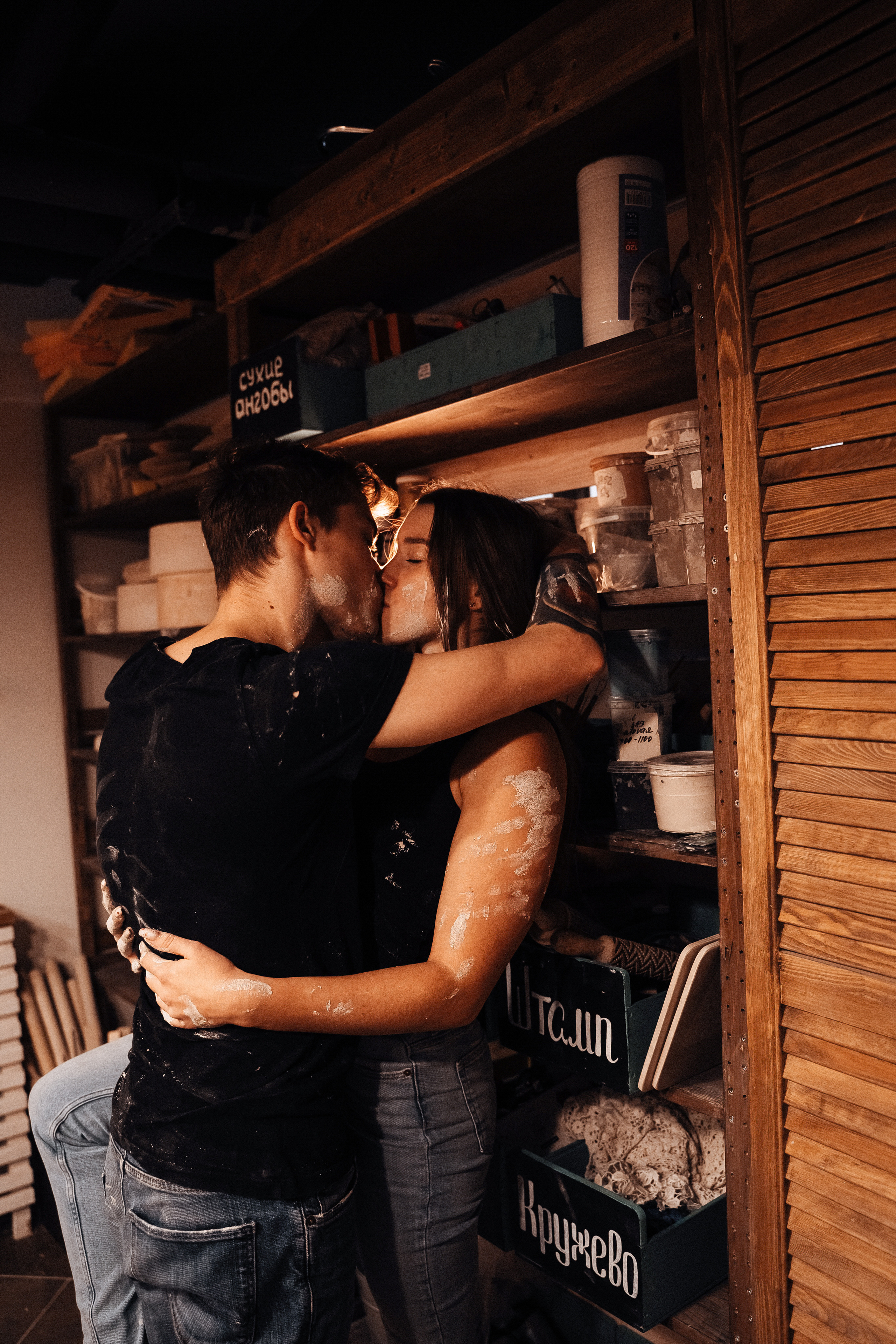 Гончарная студия. Свадебный фотограф Казань Анастасия Доле