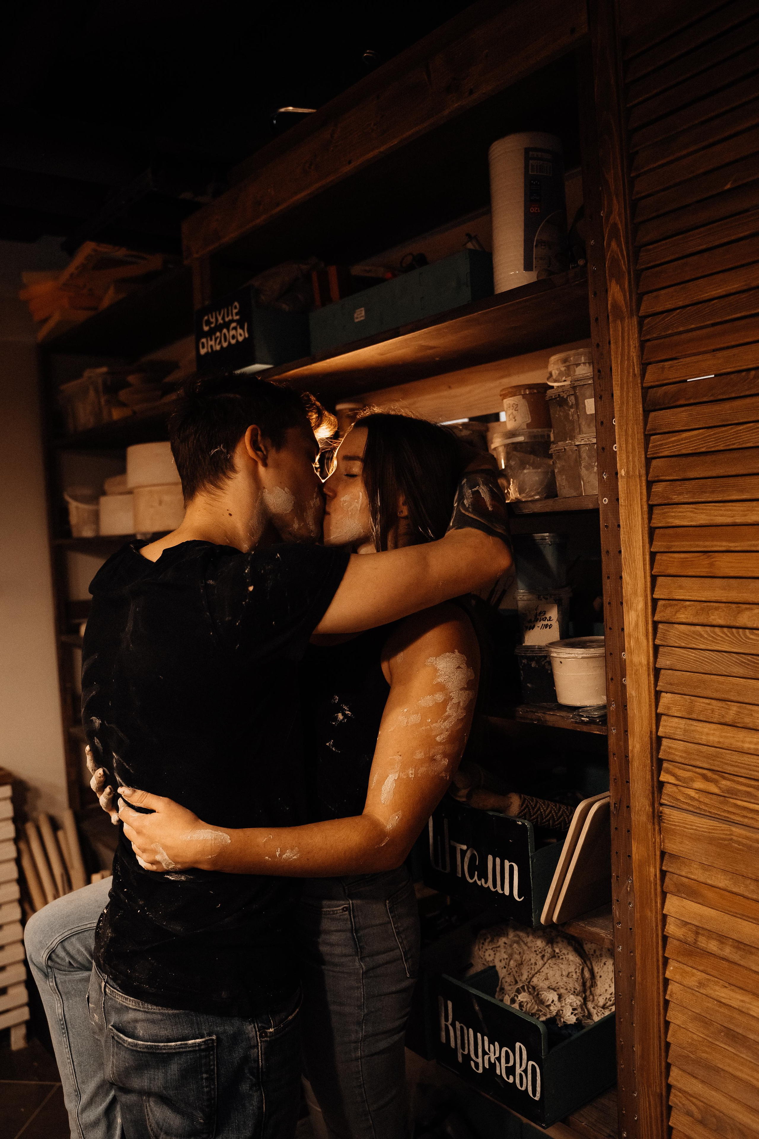 Гончарная студия. Свадебный фотограф Казань Анастасия Доле