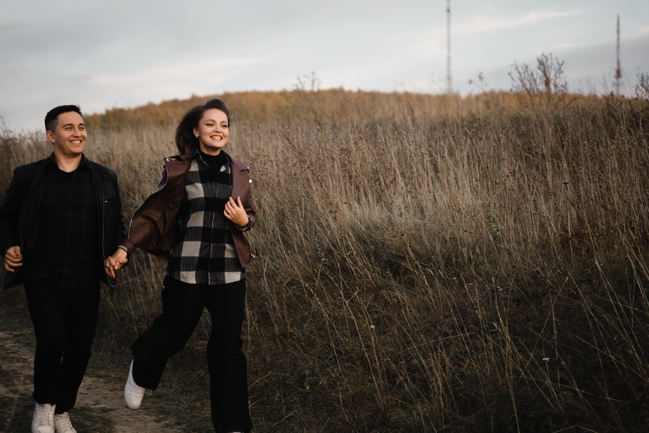 Волшебный закат. Свадебный фотограф Казань Анастасия Доле