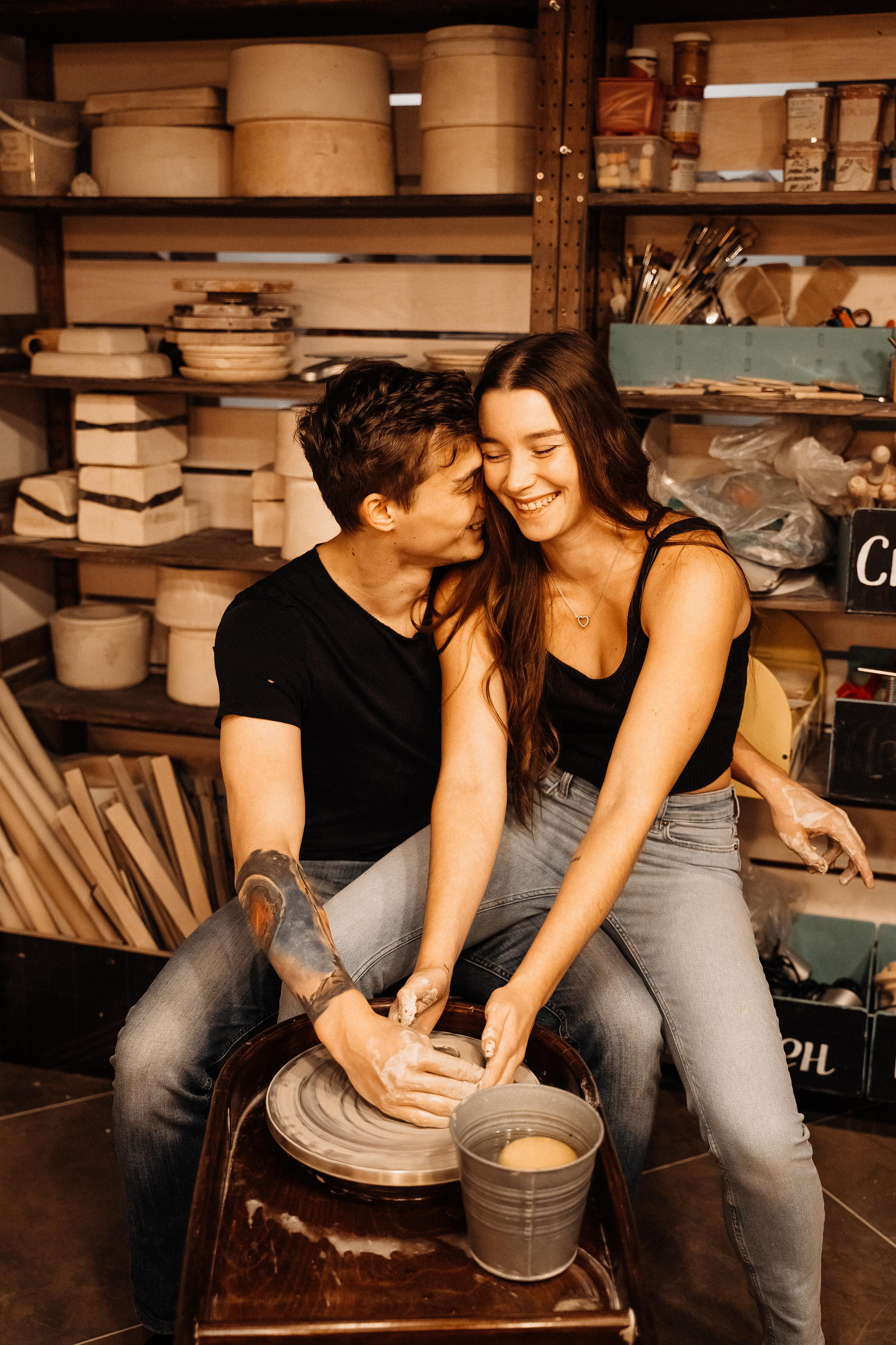 Гончарная студия. Свадебный фотограф Казань Анастасия Доле