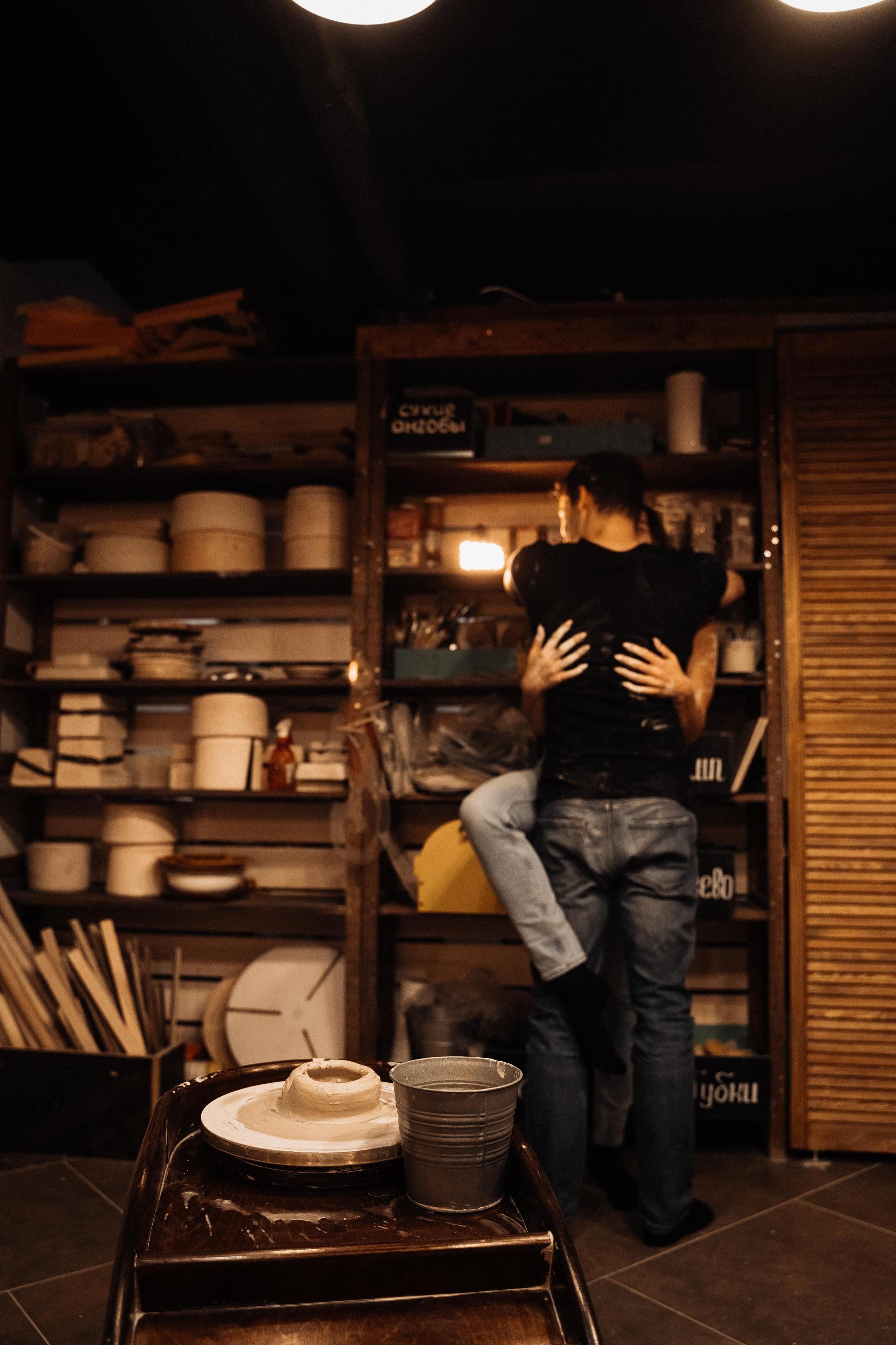 Гончарная студия. Свадебный фотограф Казань Анастасия Доле