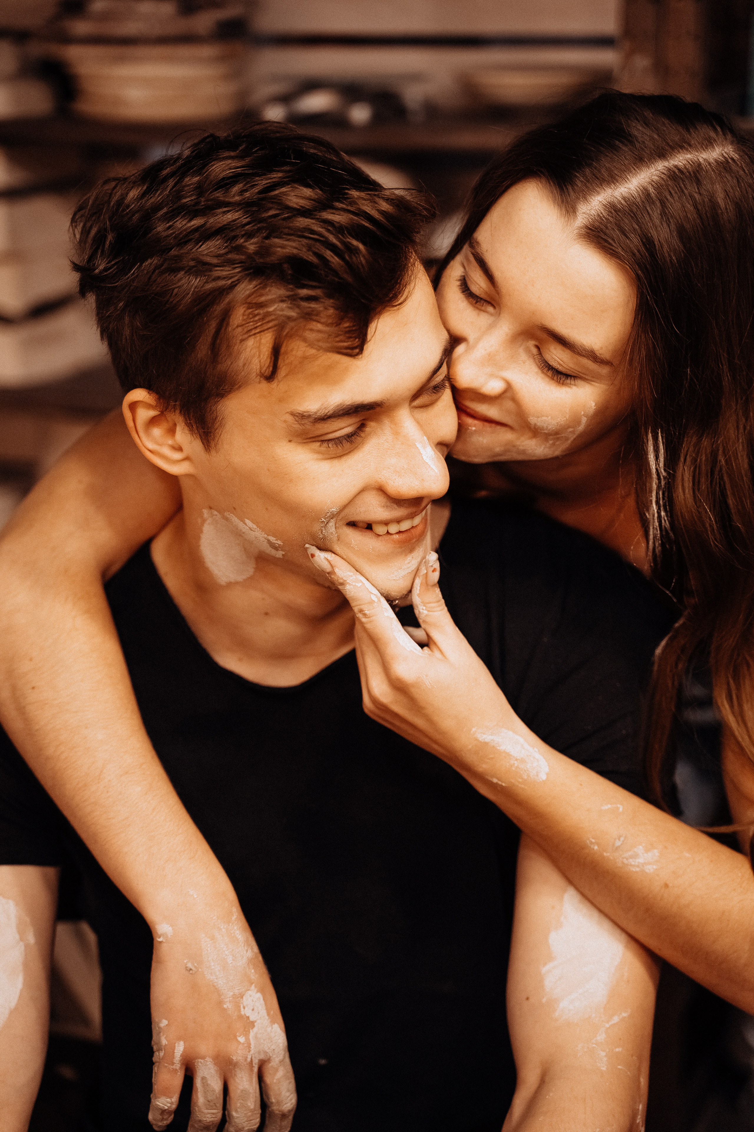 Гончарная студия. Свадебный фотограф Казань Анастасия Доле