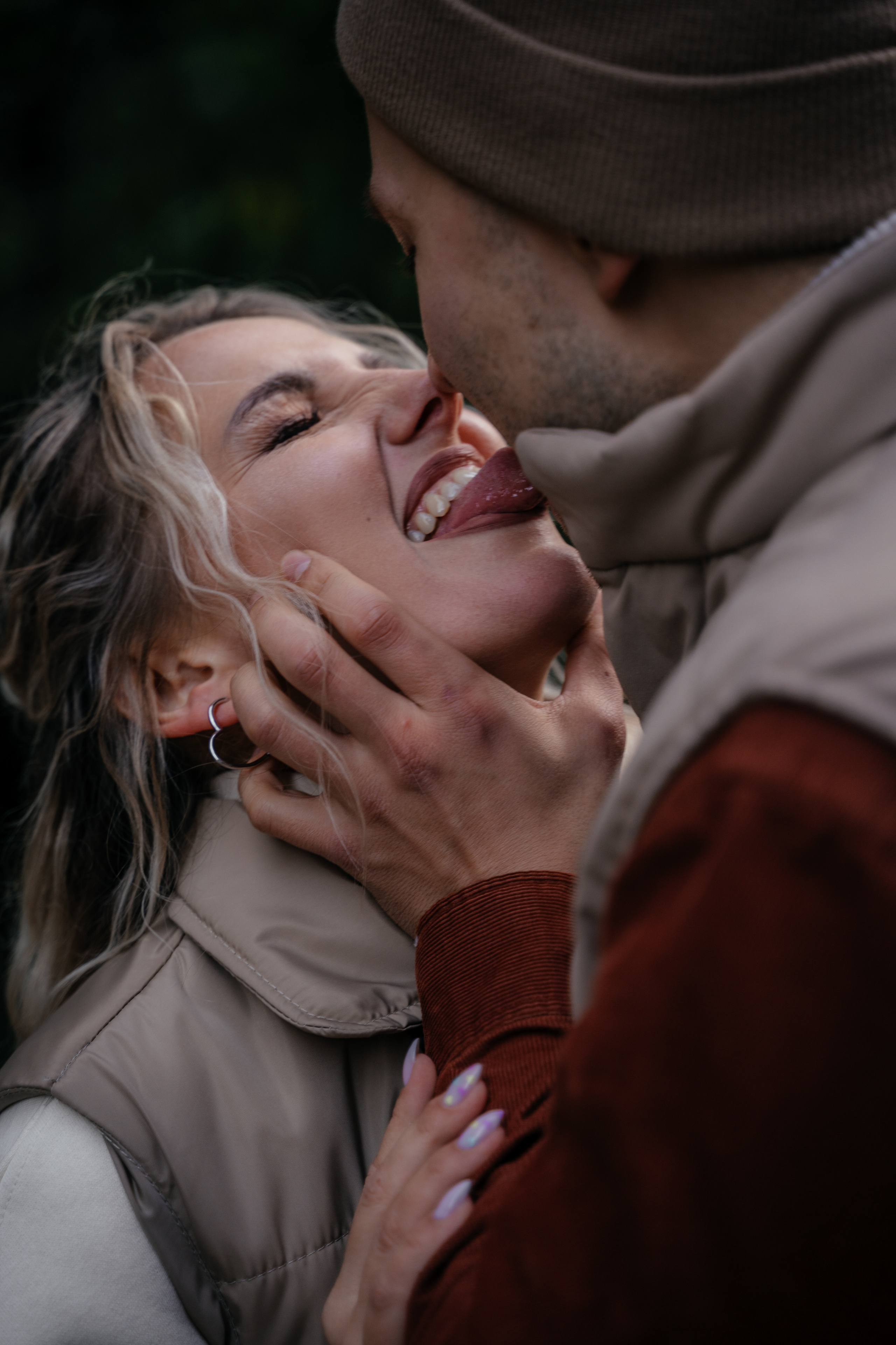 Одним осенним вечером. Свадебный фотограф Казань Анастасия Доле