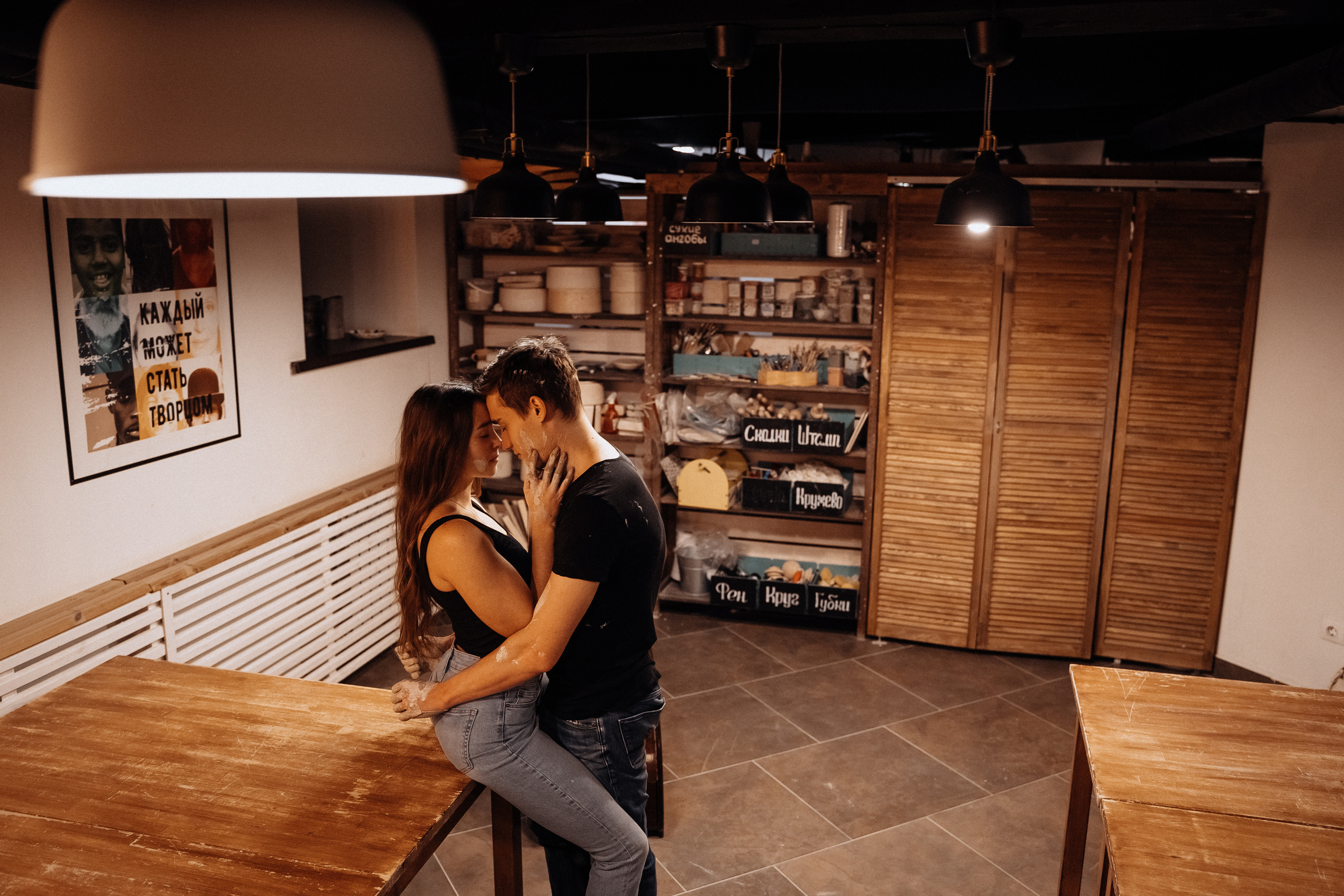 Гончарная студия. Свадебный фотограф Казань Анастасия Доле