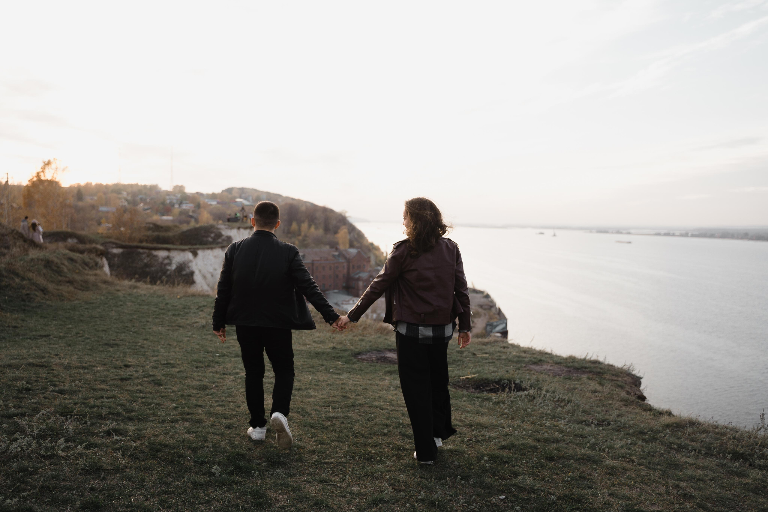 Волшебный закат. Свадебный фотограф Казань Анастасия Доле