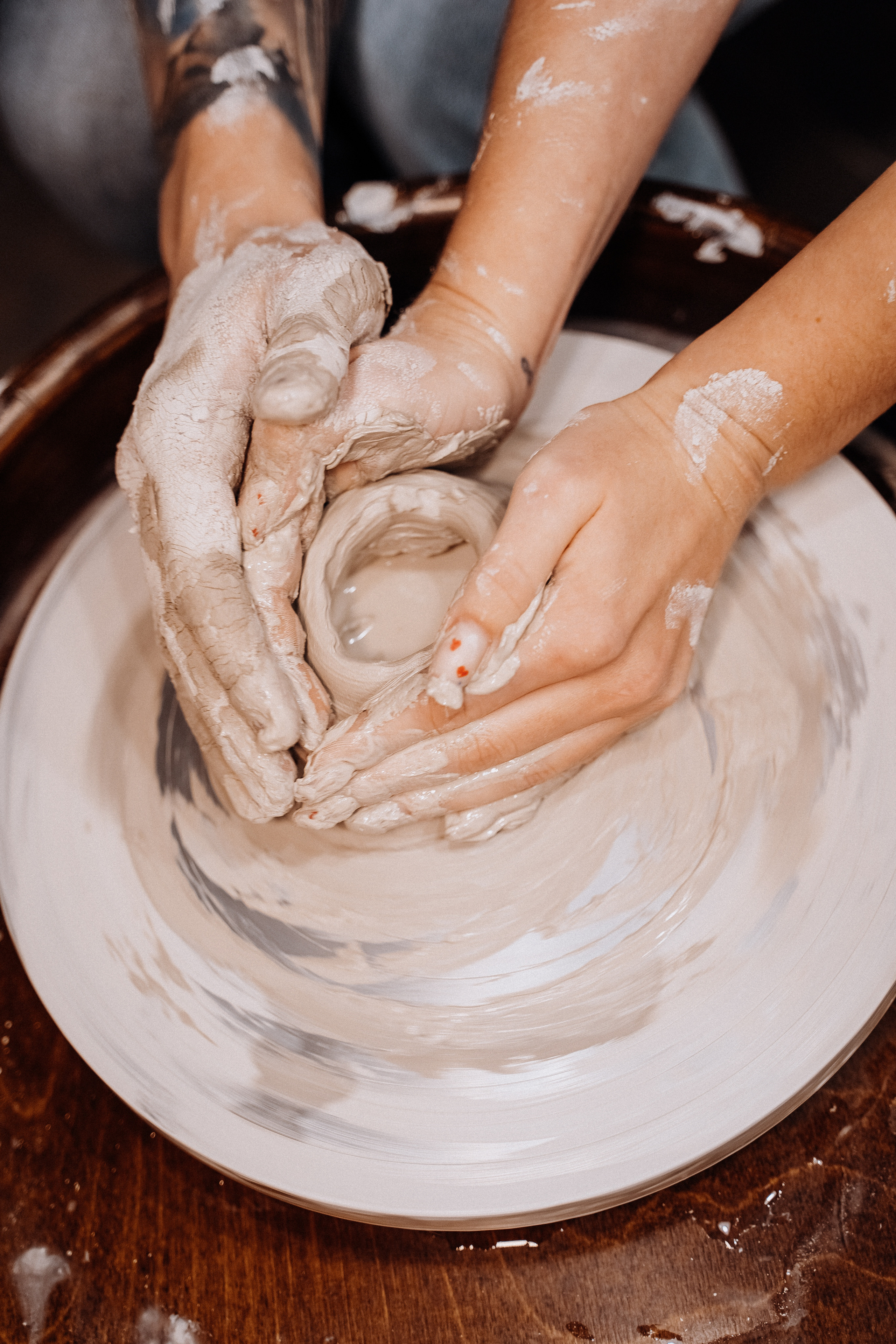 Гончарная студия. Свадебный фотограф Казань Анастасия Доле