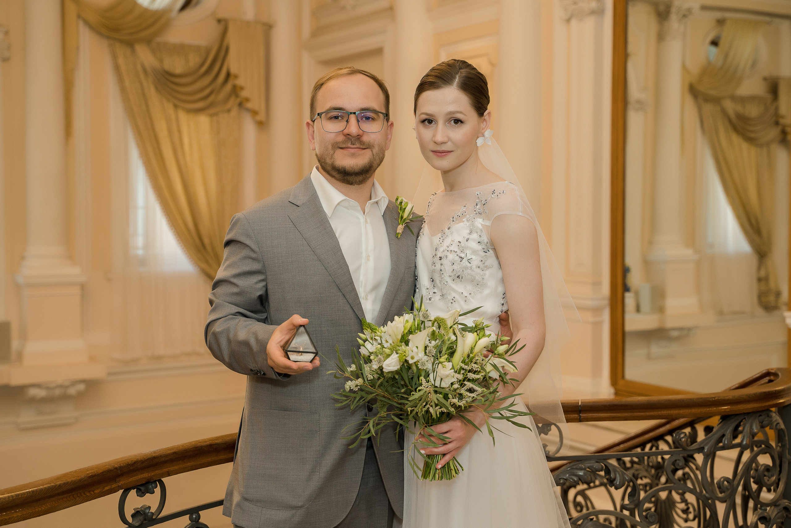 Алексей и Екатерина. Свадебный и семейный фотограф в Пушкине и Санкт-Петербурге Мария Филиппова