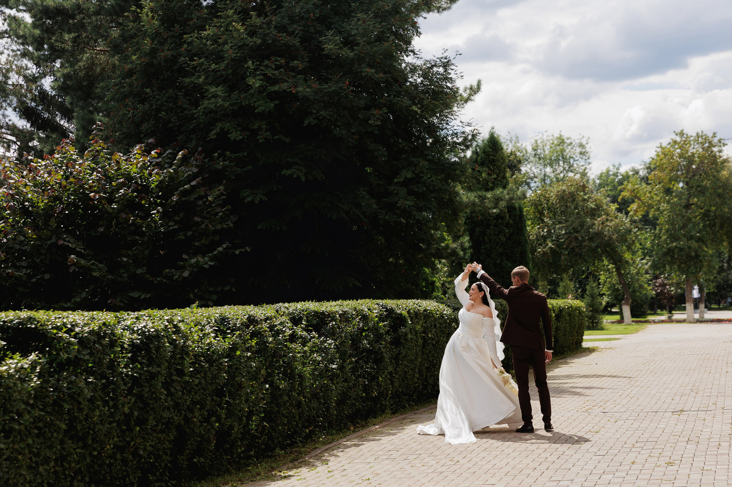 Данил и Алина. Фотограф Андреева Алёна