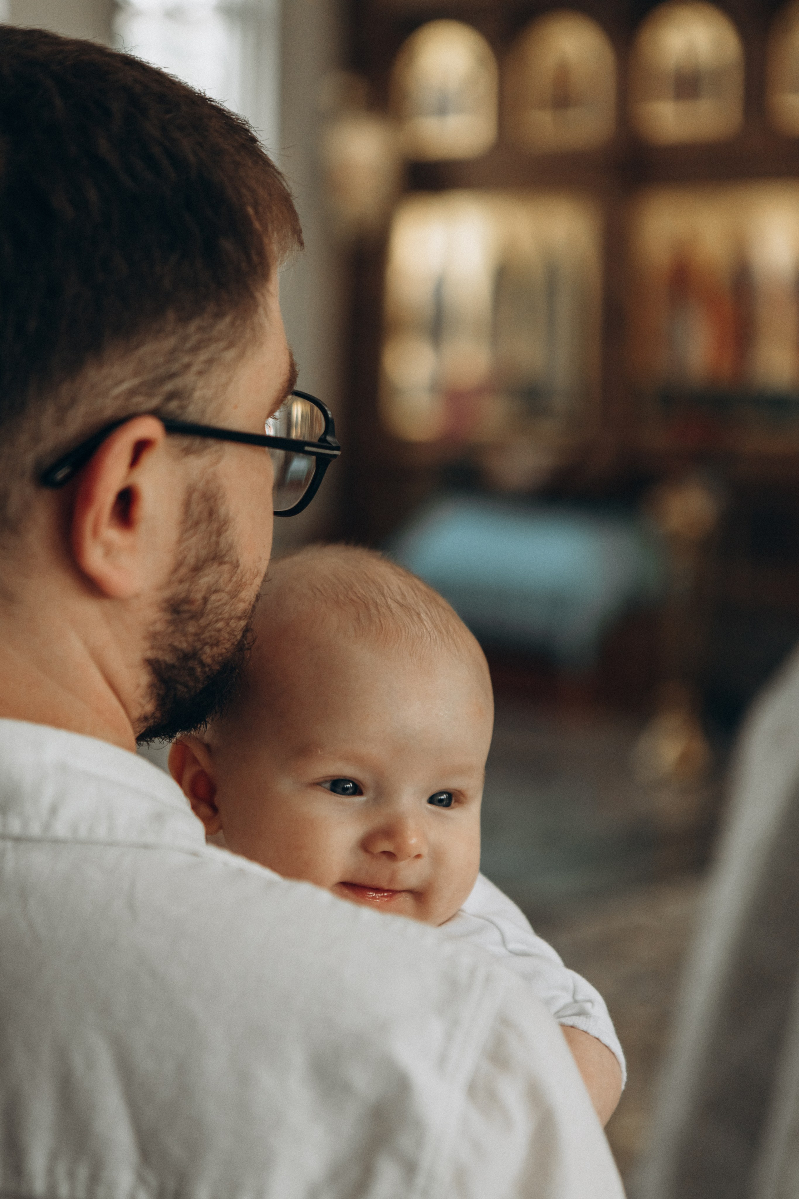 Крещение Дмитрия. Семейный фотограф в Краснодаре Виктория Кокоулина