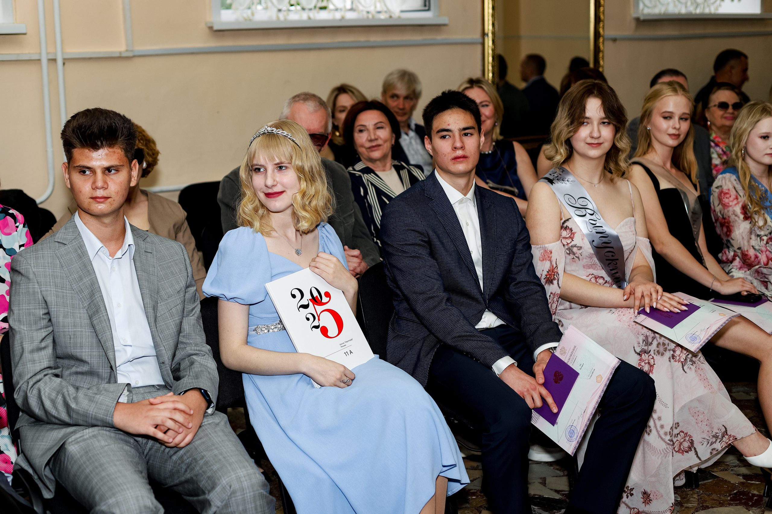 Школьные выпускные. Семейный и детский фотограф Эльвира Билибина