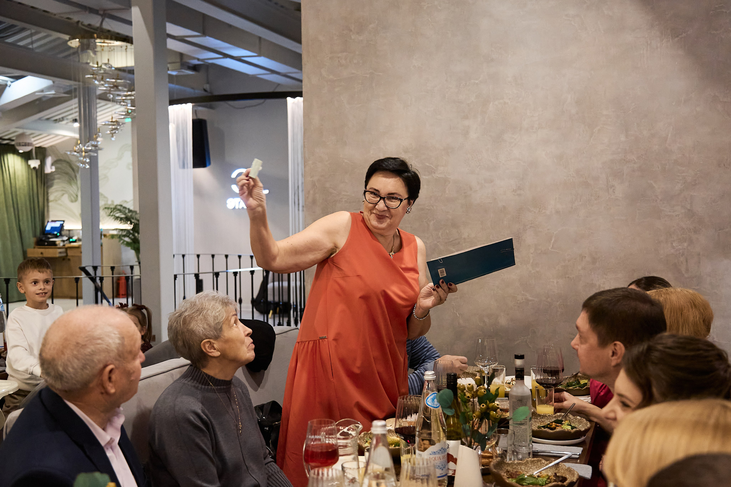 Фотосъёмка юбилея. Свадебный и семейный фотограф в Самаре Грибцова Людмила