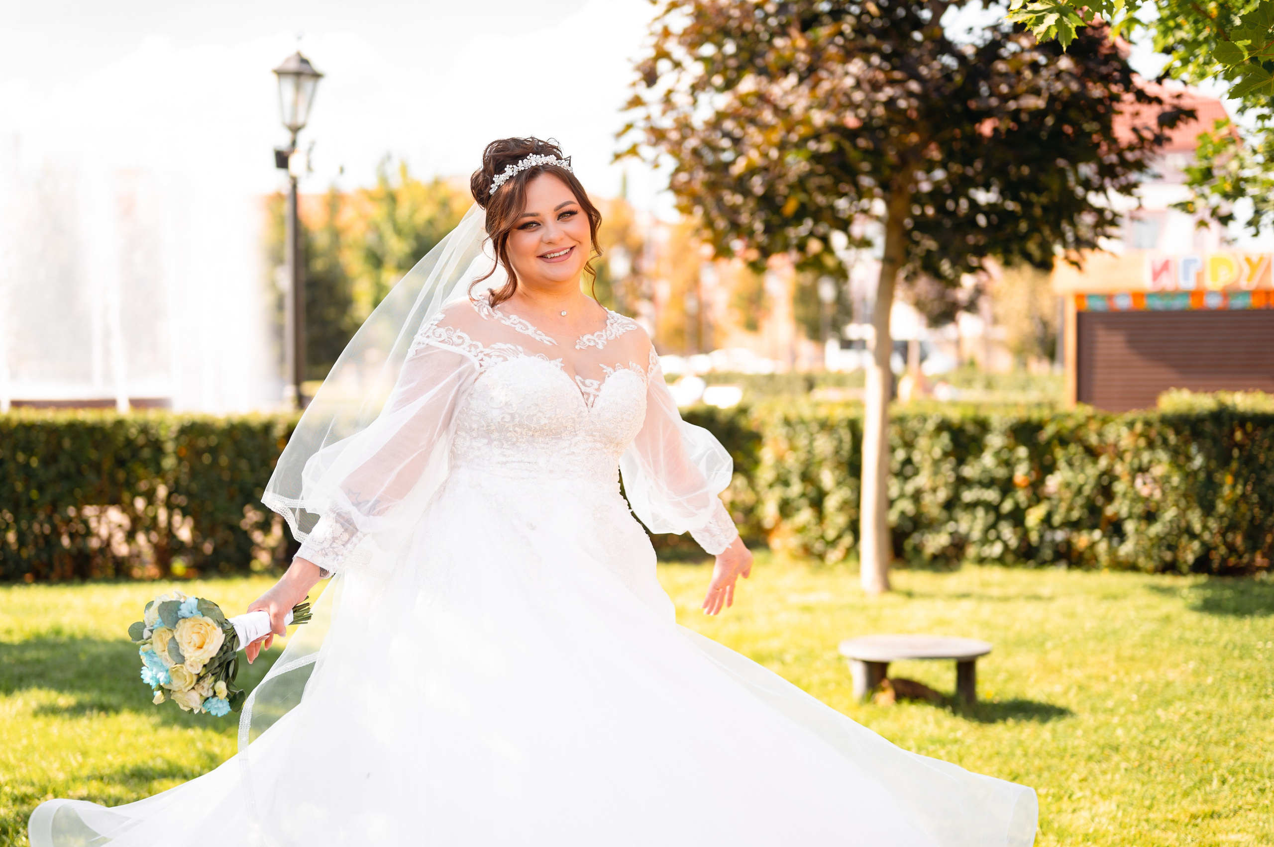 Даниль и Анна. Студия детской и семейной фотографии «Время улыбаться»