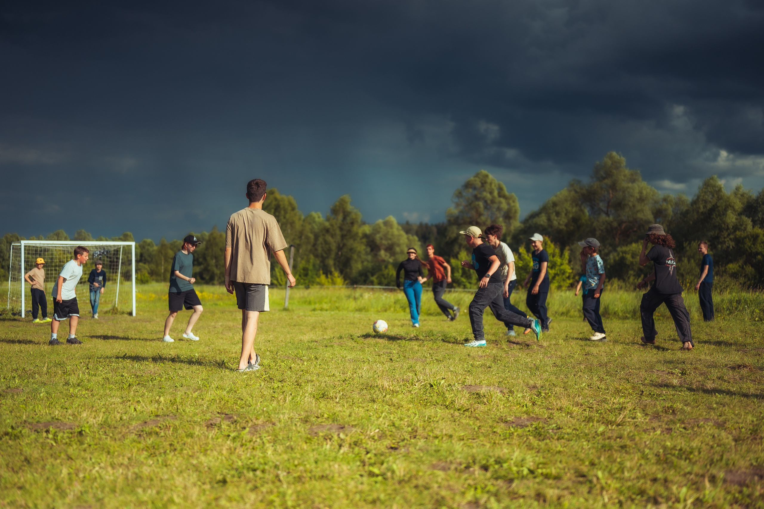 Детский лагерь — 3 смена 2025 год. Иван Кубик — фотограф и видеограф