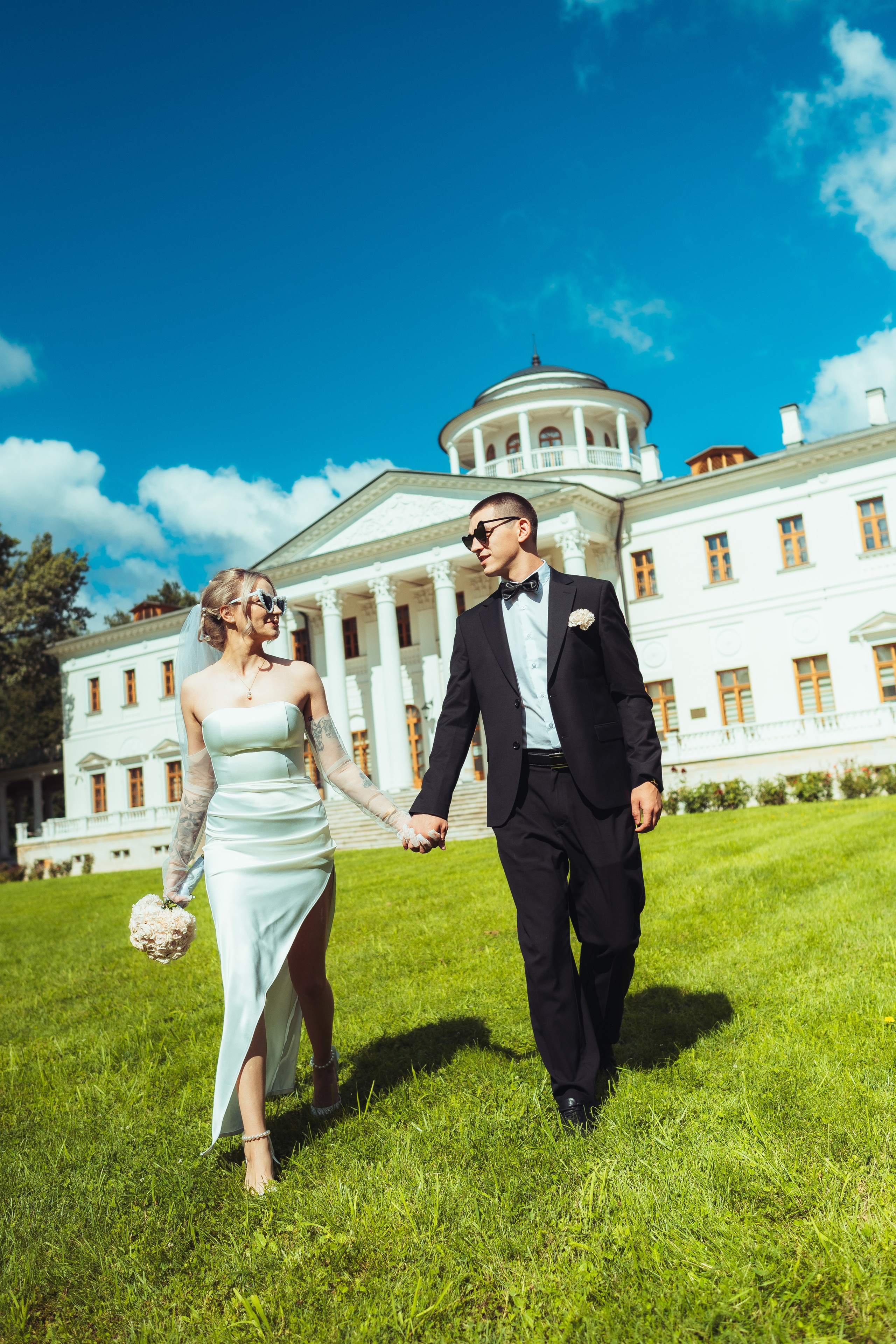 Свадебная съёмка Андрея и Наталины. Иван Кубик — фотограф и видеограф