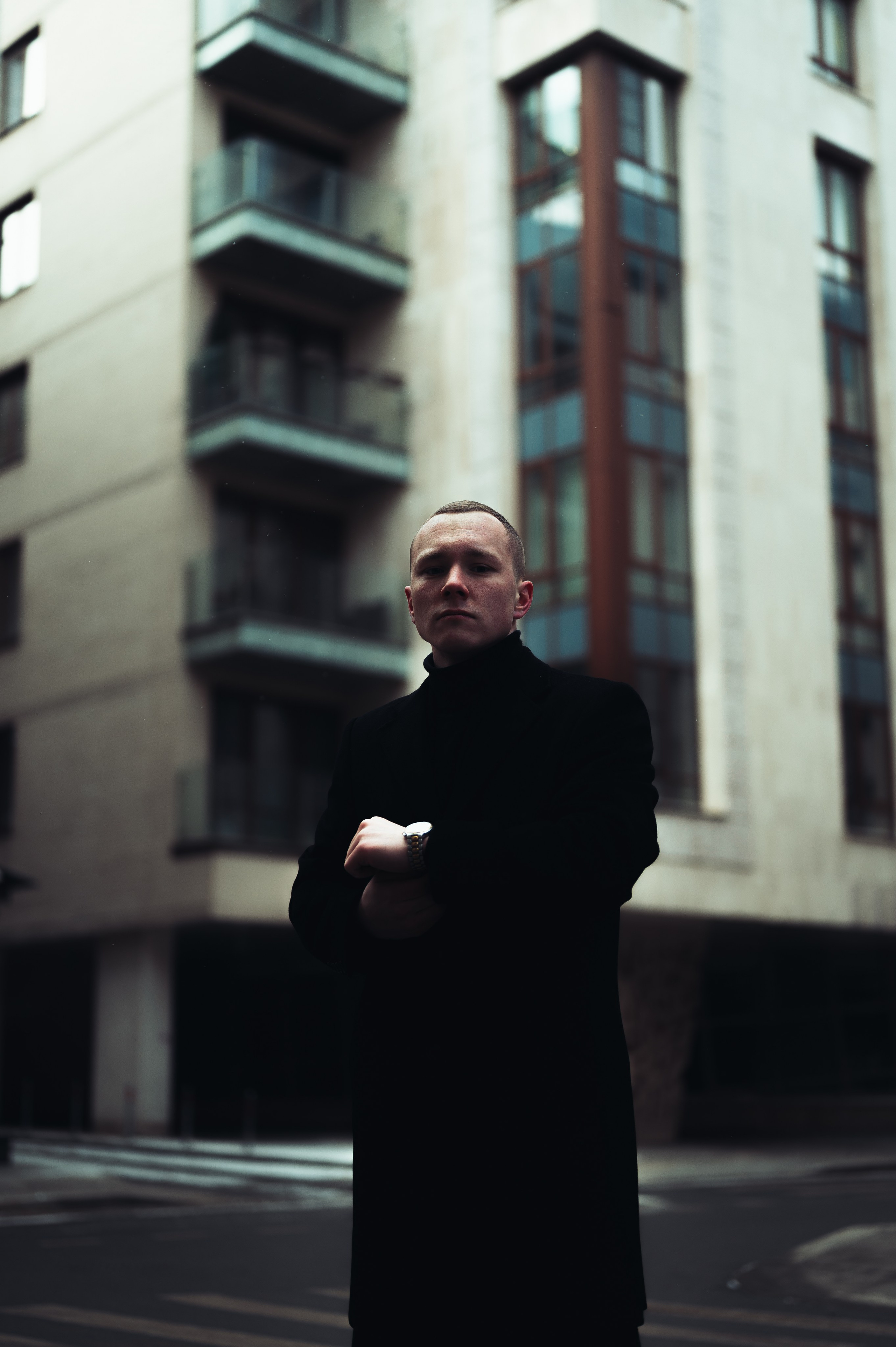 Ринат Валлиулин — портретная съёмка. Иван Кубик — фотограф и видеограф