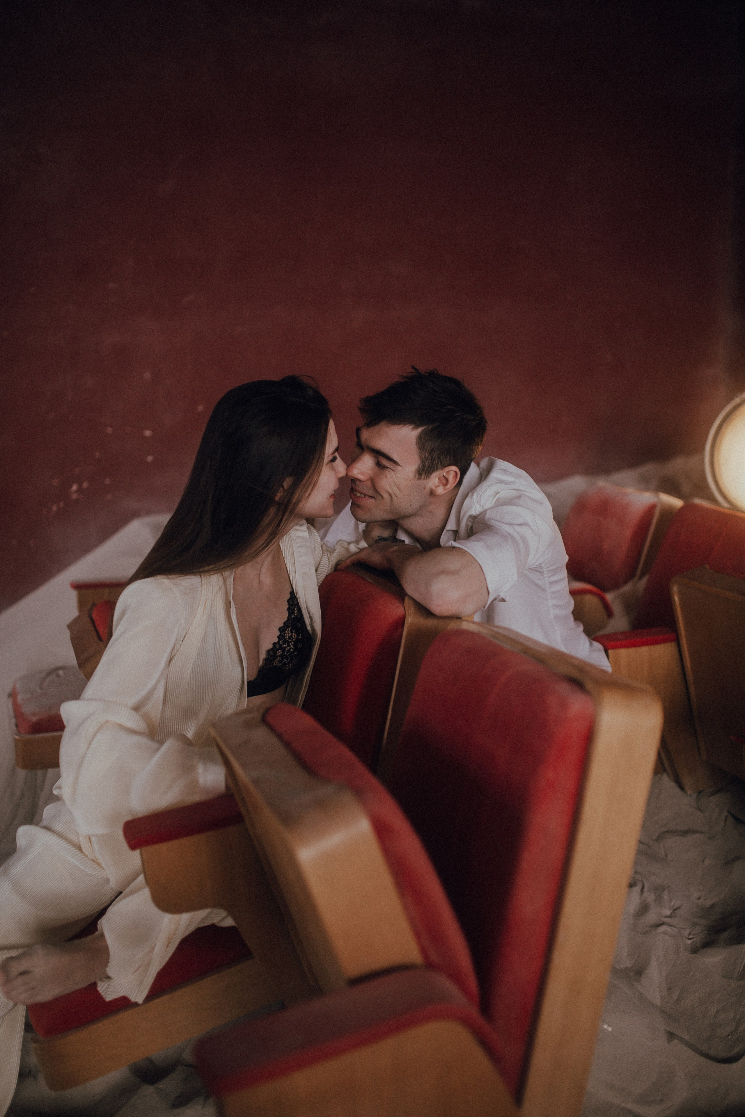 Пески времени. Фотограф в Санкт Петербурге Лара Великова