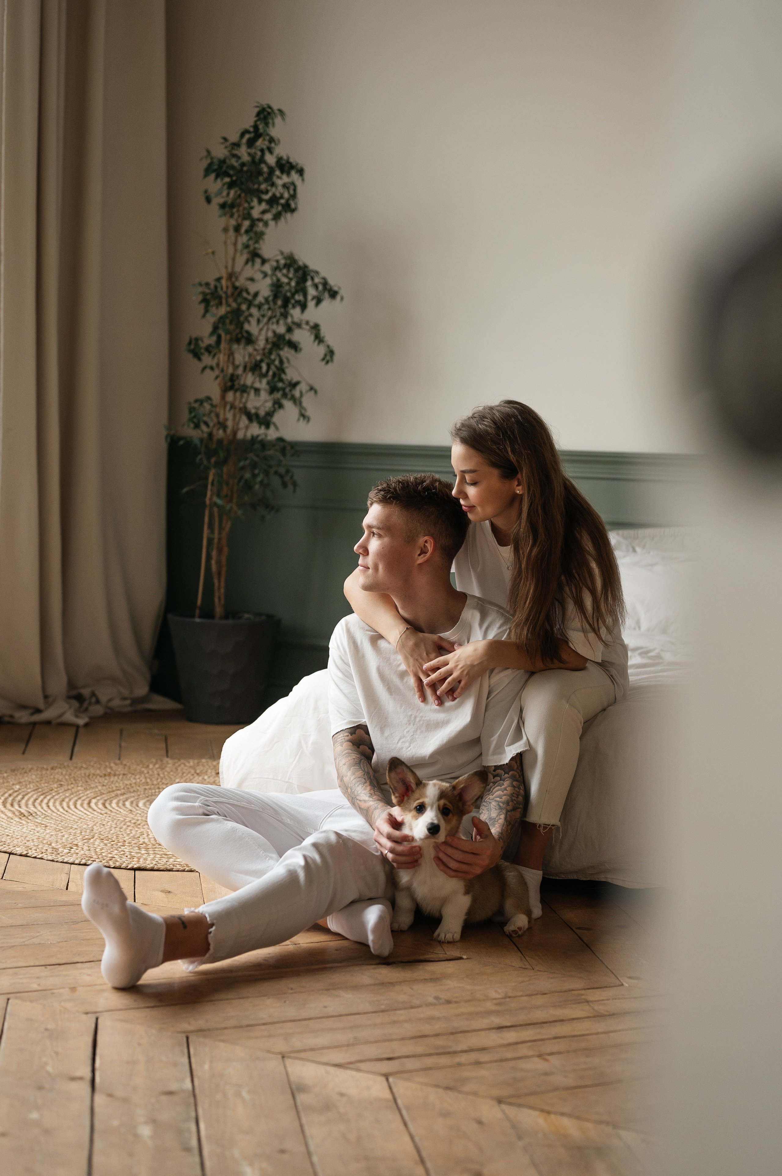 Миша, Маша и Боня. Свадебный и семейный фотограф в Краснодаре Алина Мельник