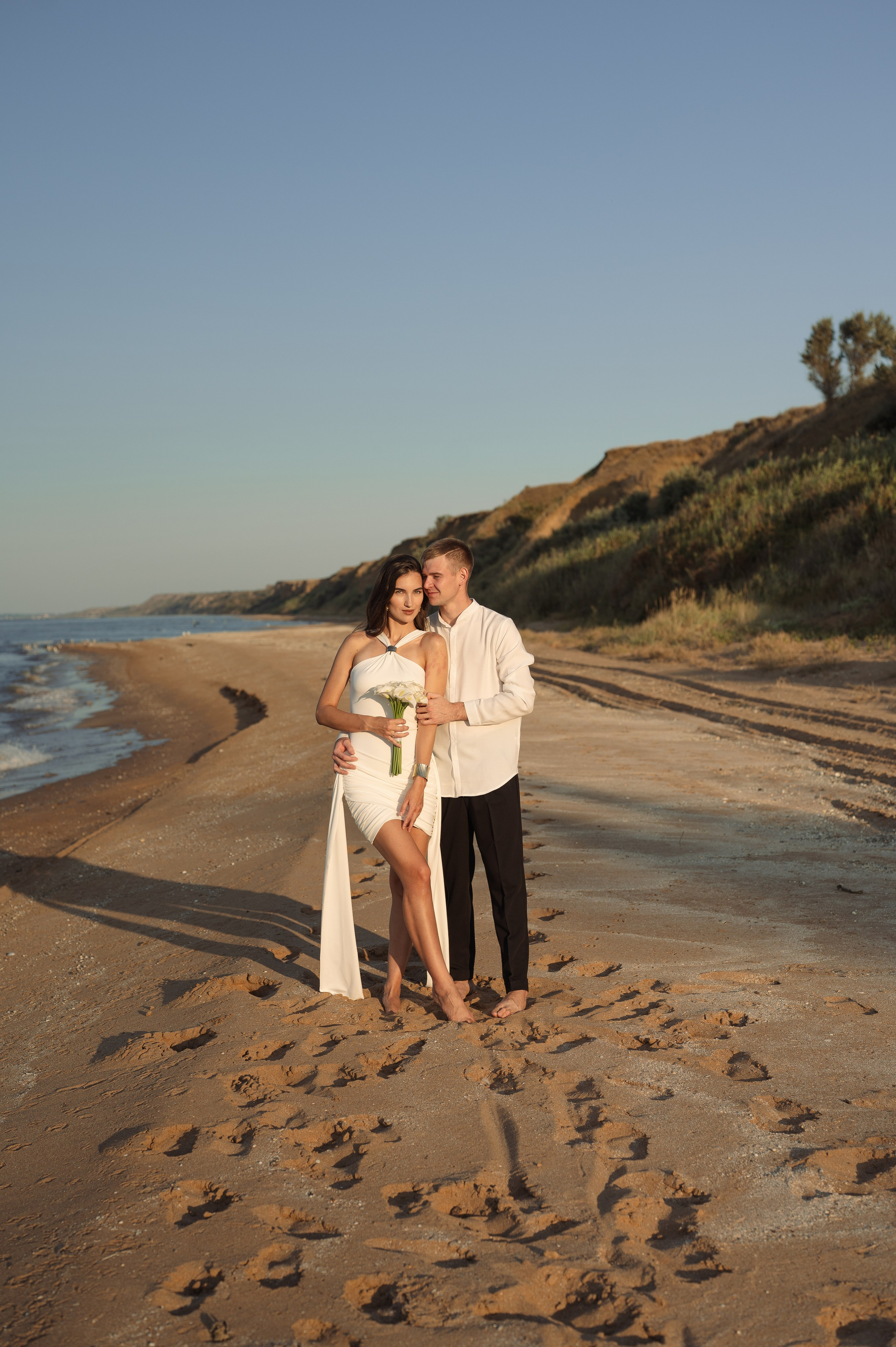 Предсвадебная съёмка на море🌊. Свадебный и семейный фотограф в Краснодаре Алина Мельник
