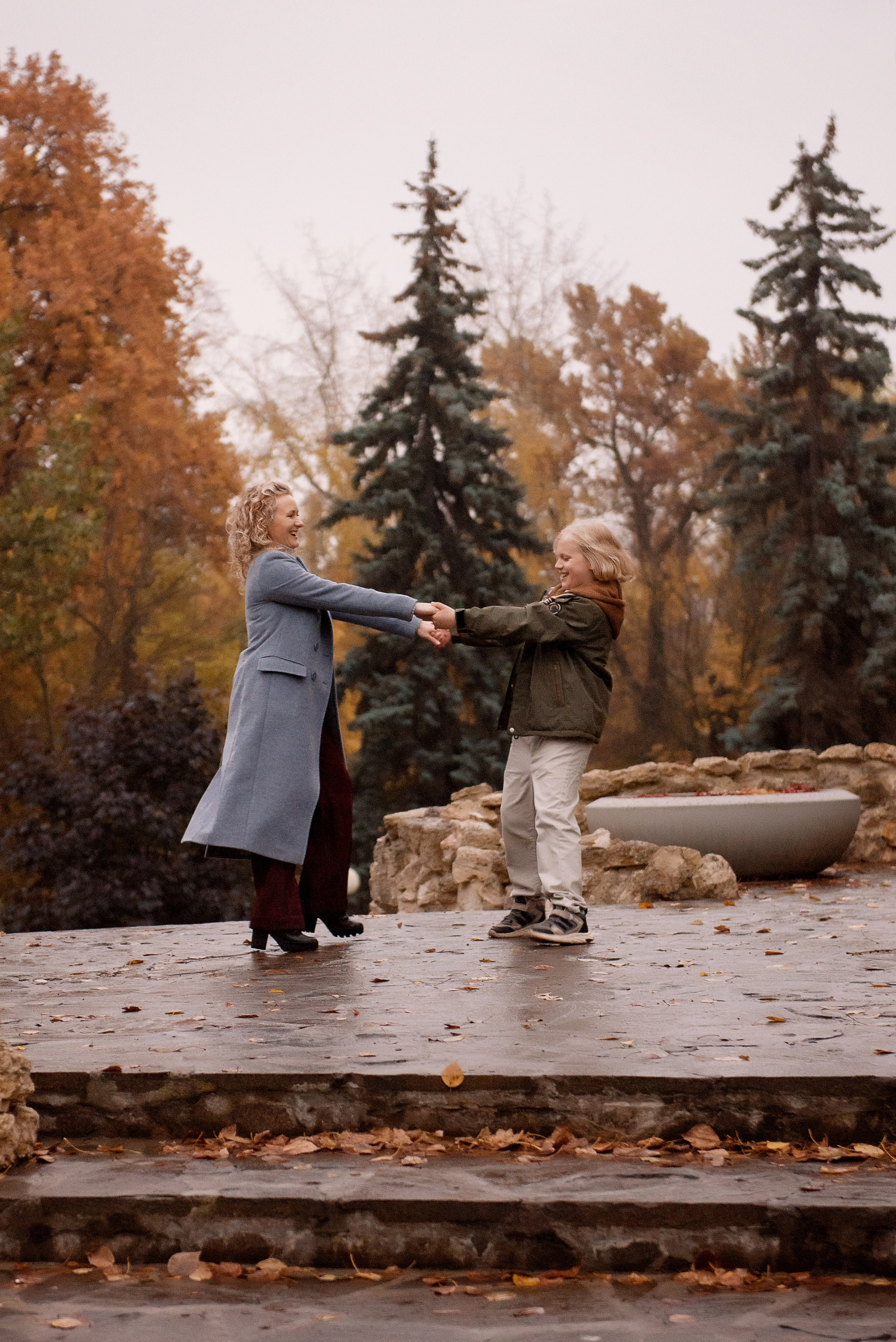 Бауманский сад семейная фотосессия. Детский фотограф в Долгопрудном и Москве