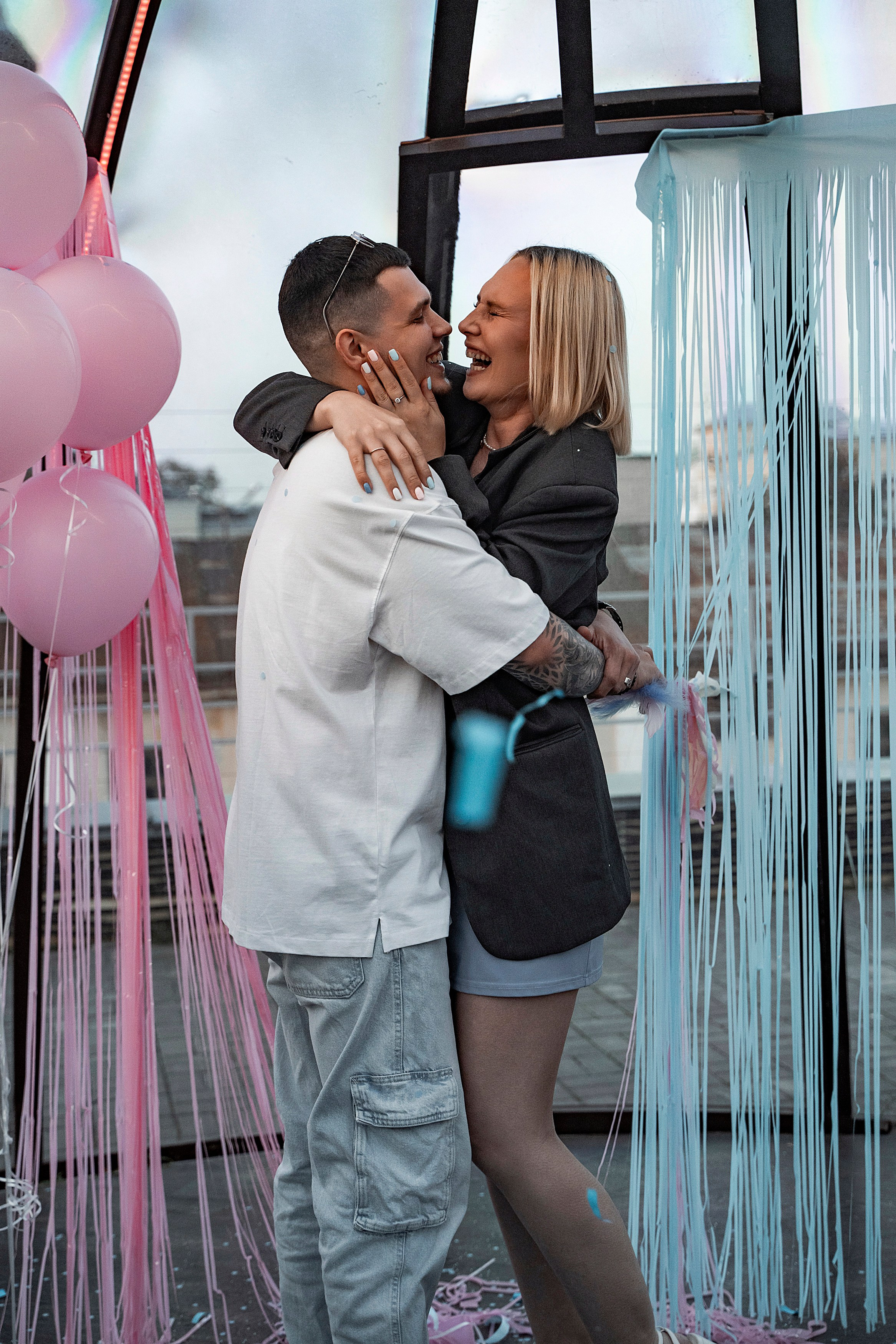 Гендер пати. Фотограф Казань