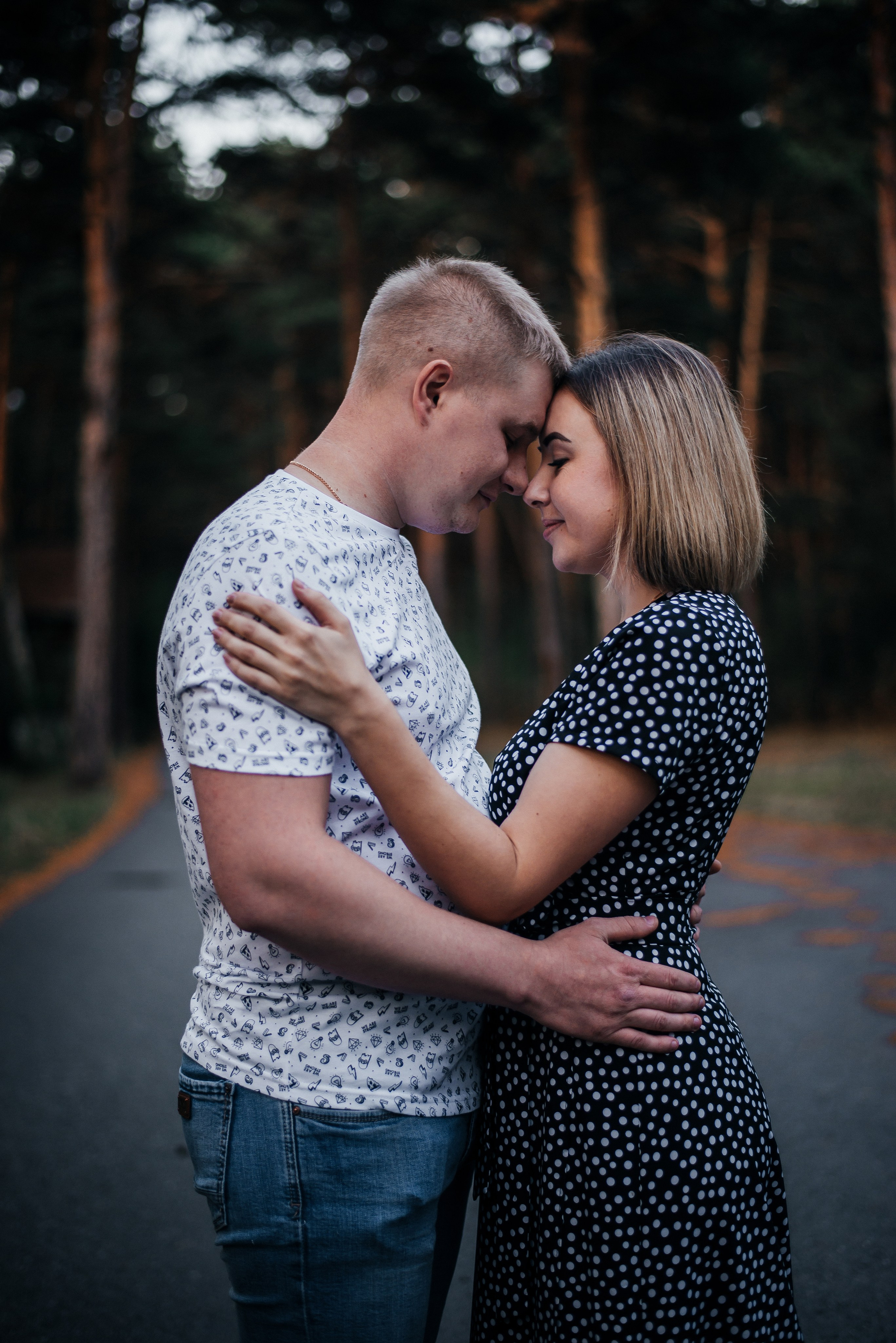 Кирилл и Ксения. Фотограф — МАРИЯ МЕДВЕДЕВА