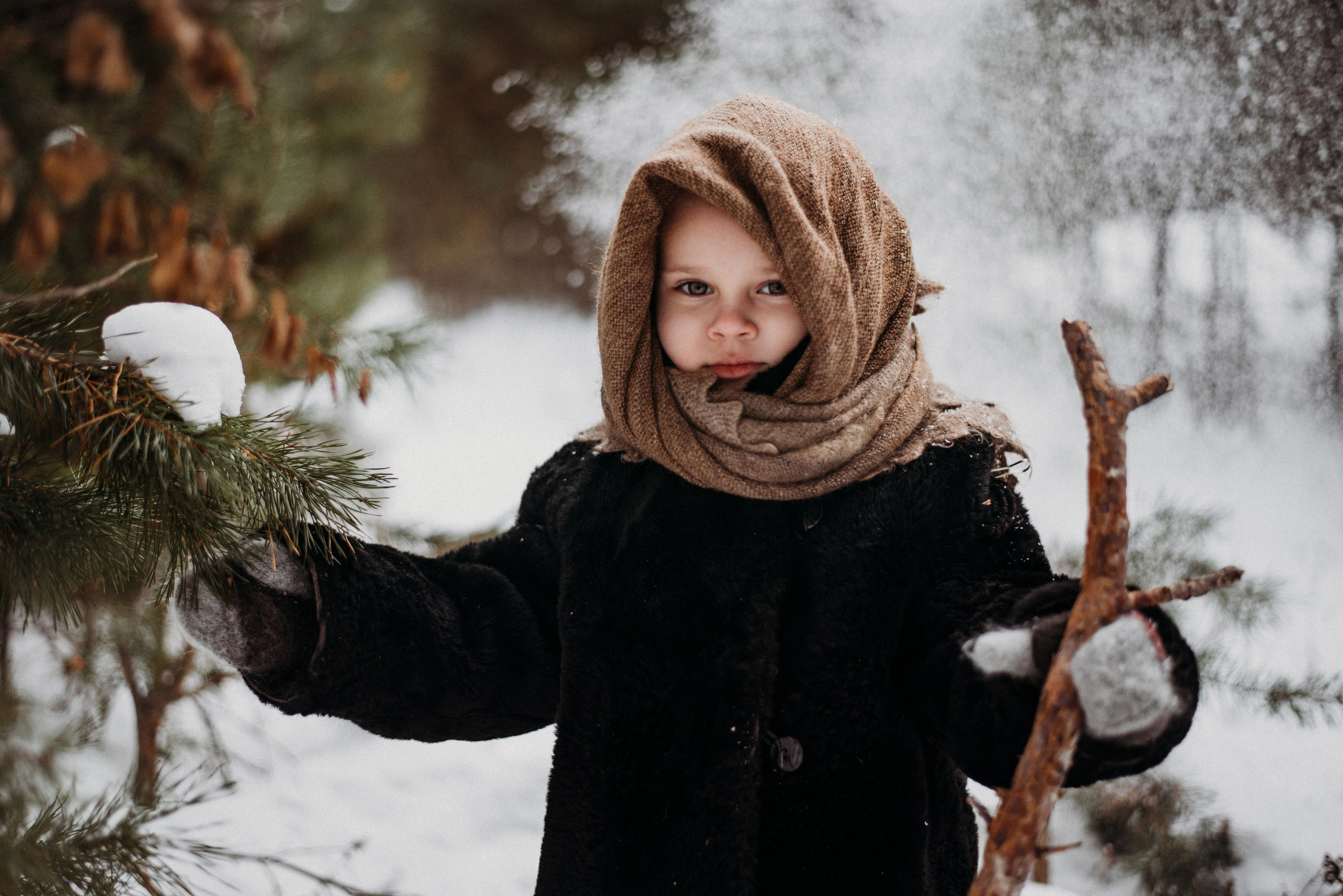 Дети СССР. Фотограф — МАРИЯ МЕДВЕДЕВА