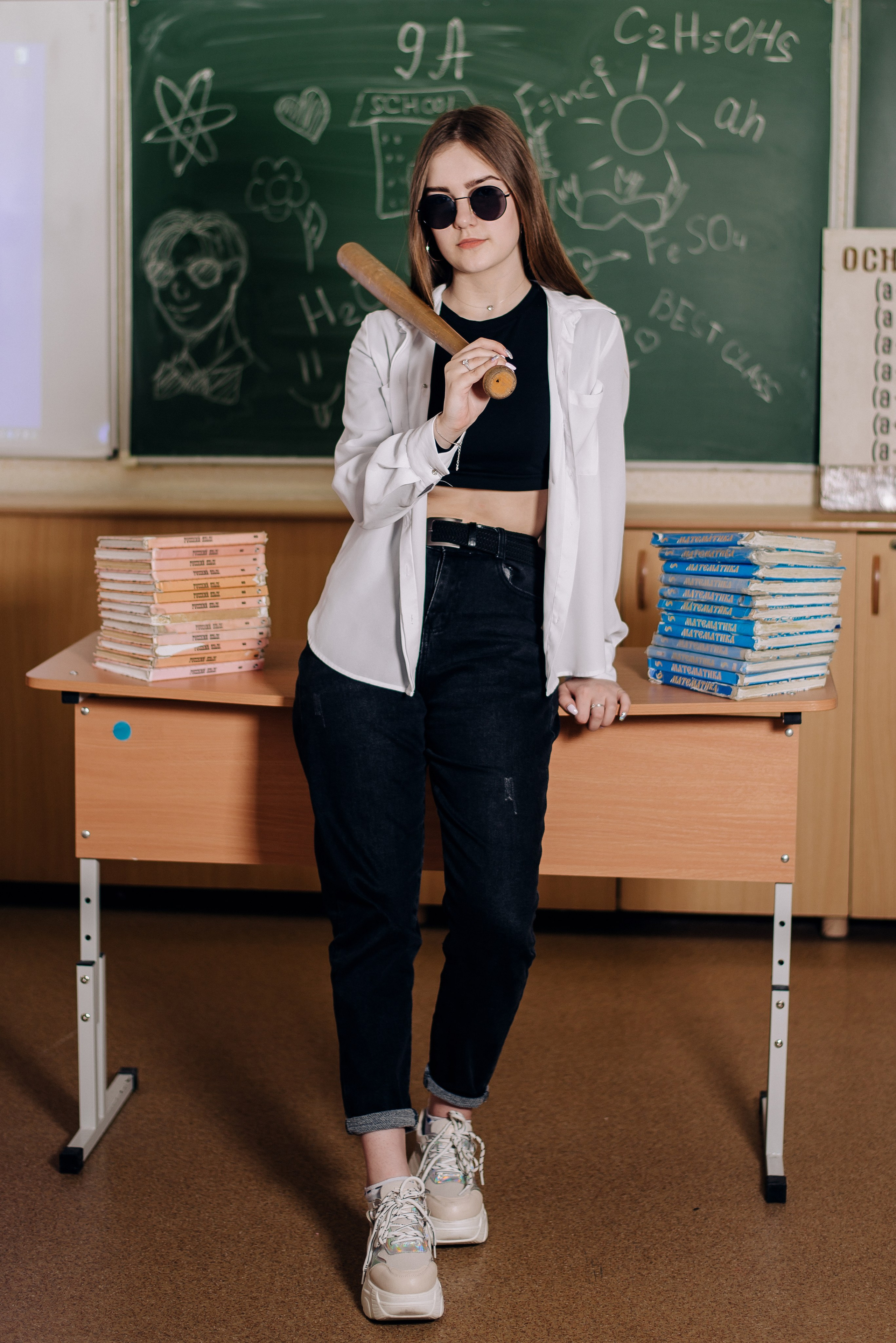 9 класс. Фотограф — МАРИЯ МЕДВЕДЕВА