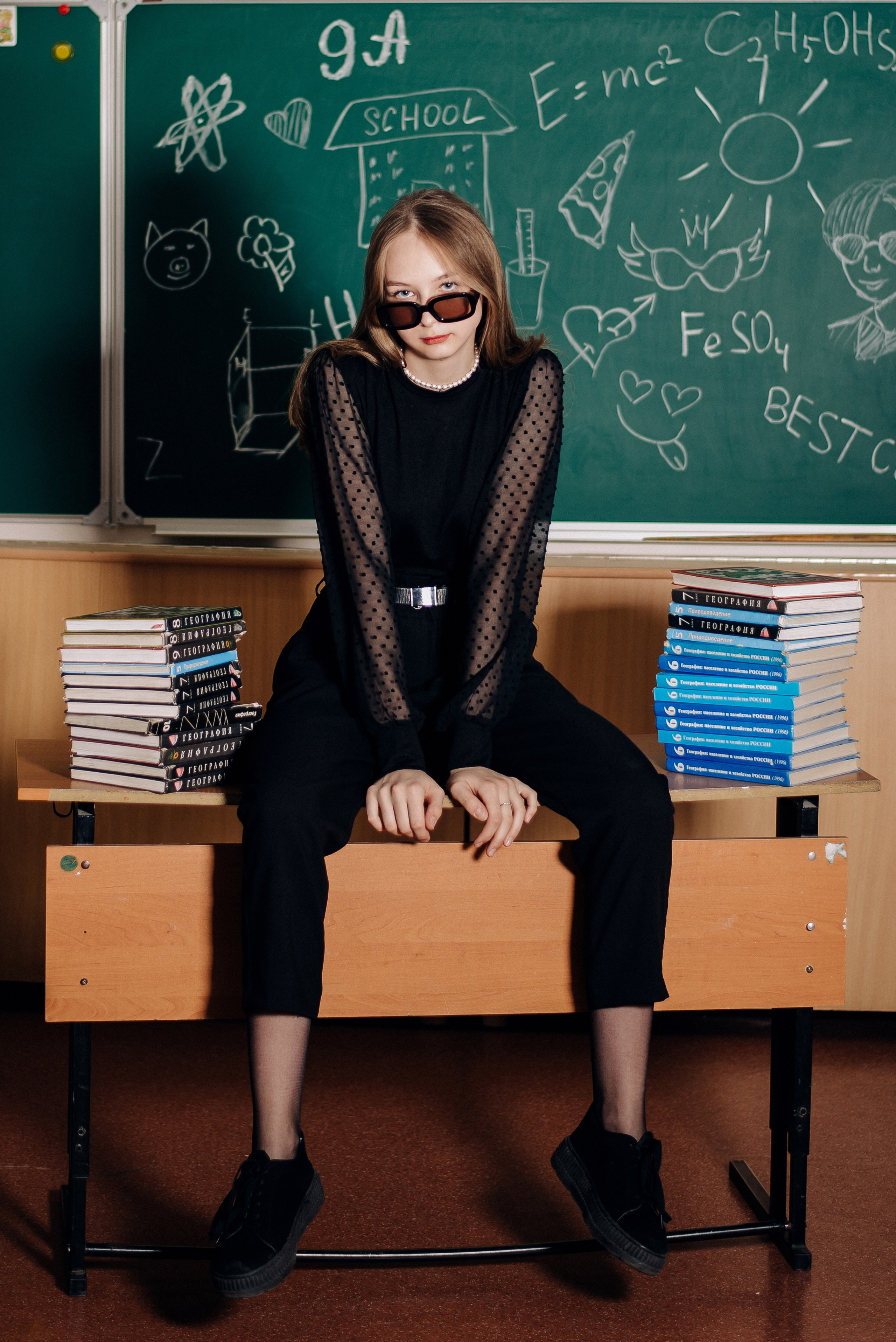 9 класс. Фотограф — МАРИЯ МЕДВЕДЕВА