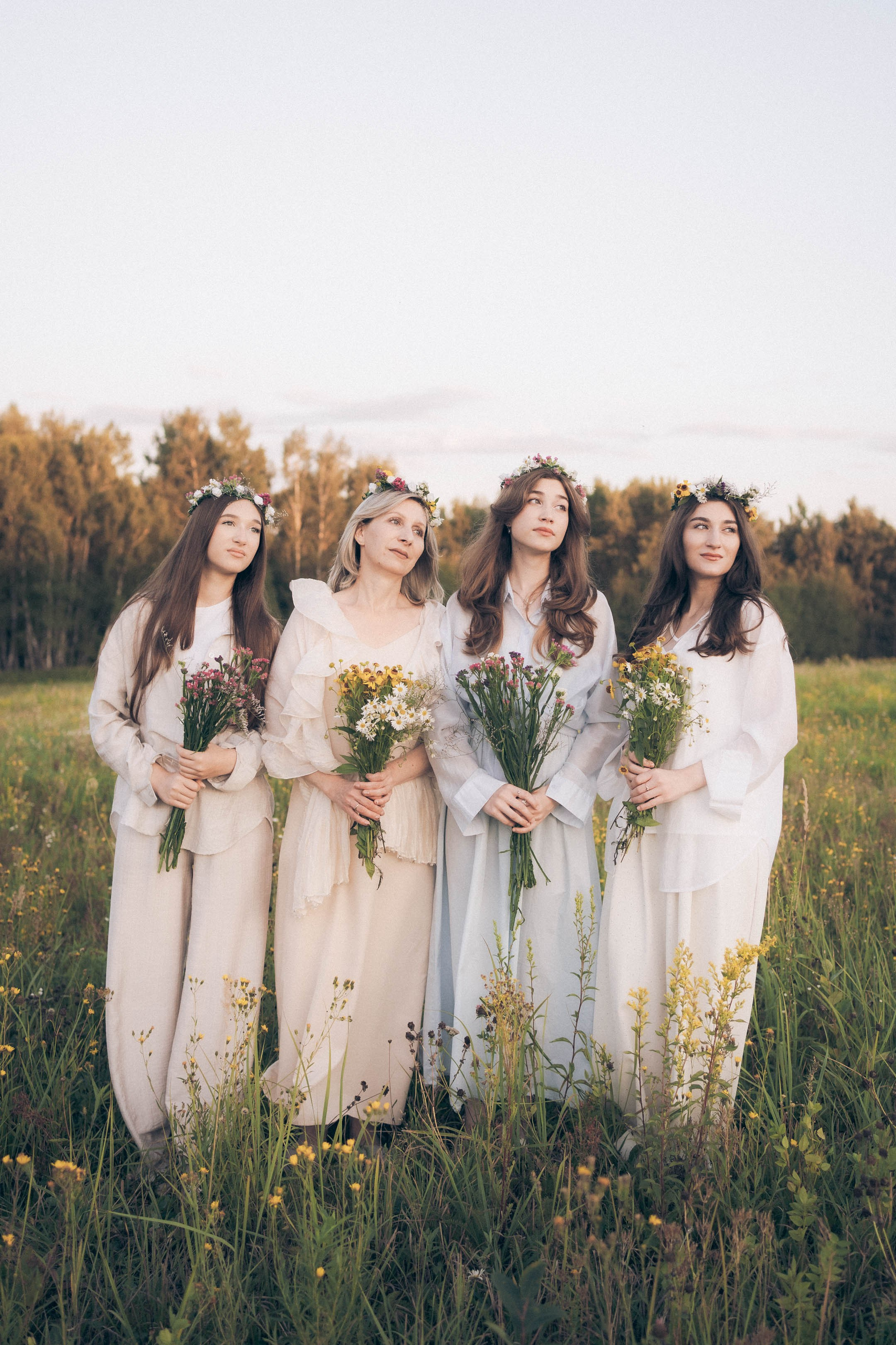 Мама и дочки. Фотограф/ видеограф Катя Ильина Калуга