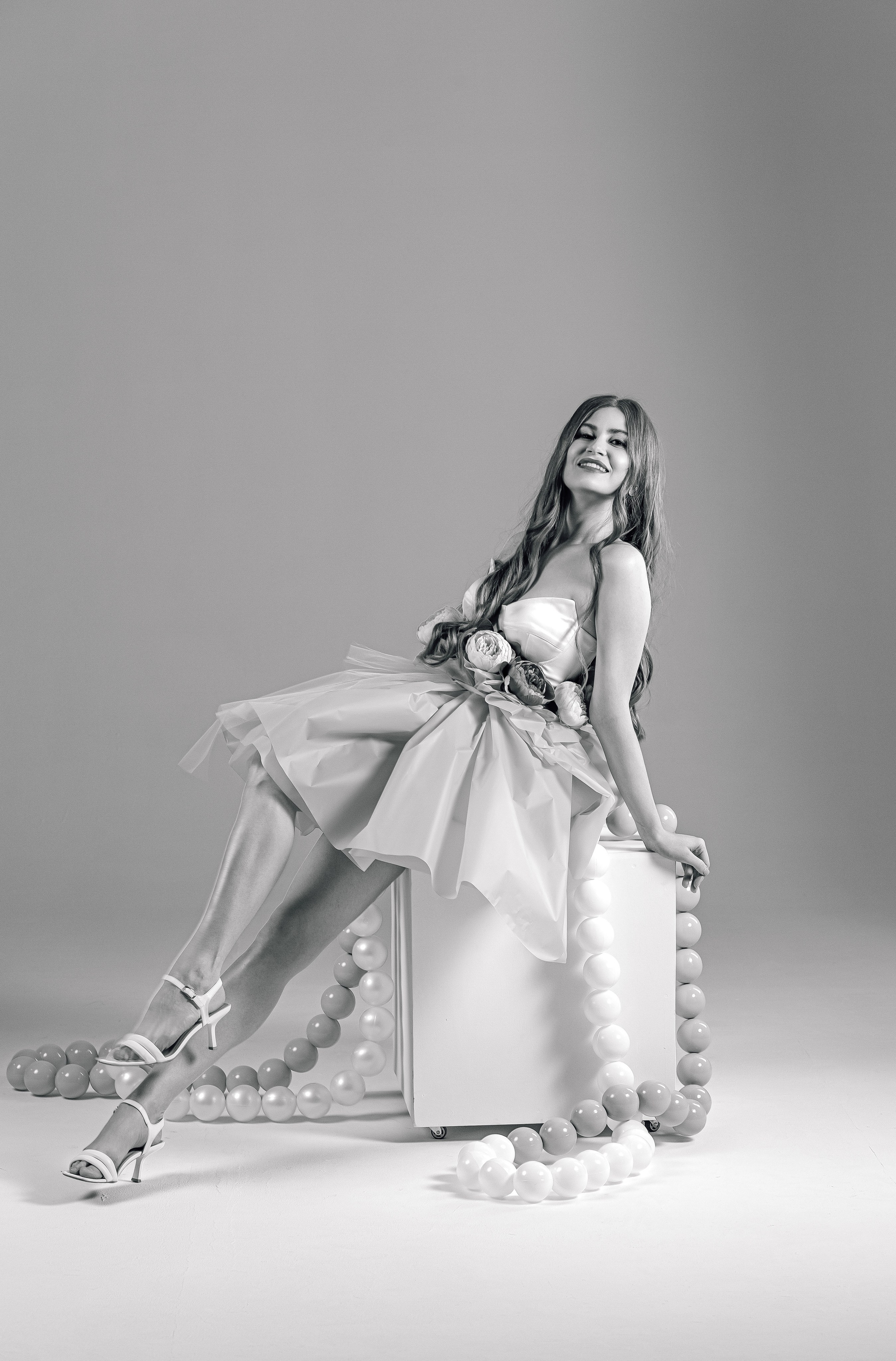 Девушка весна. Вера Соколова фотограф Воронеж