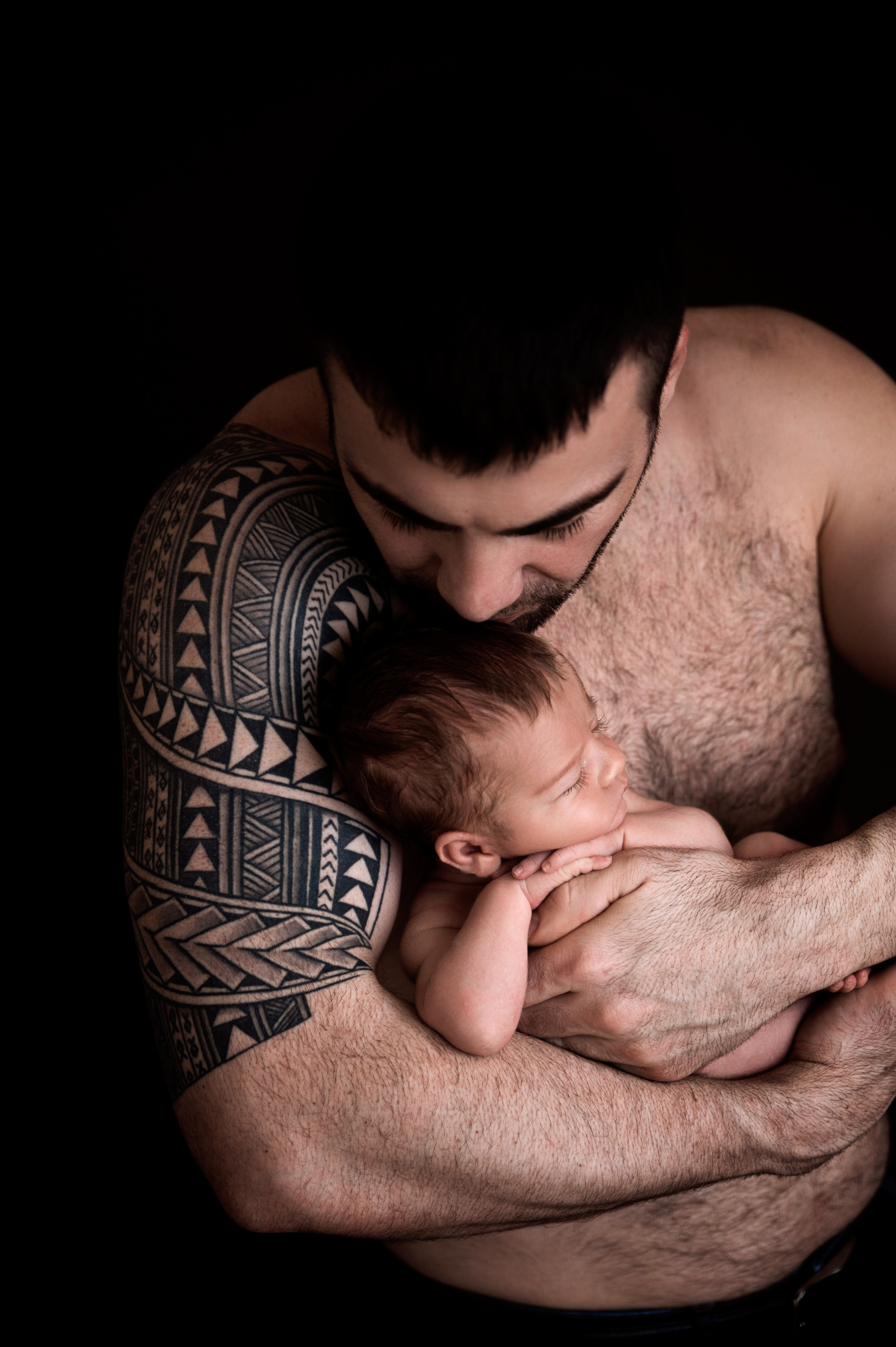 Малыш и родители