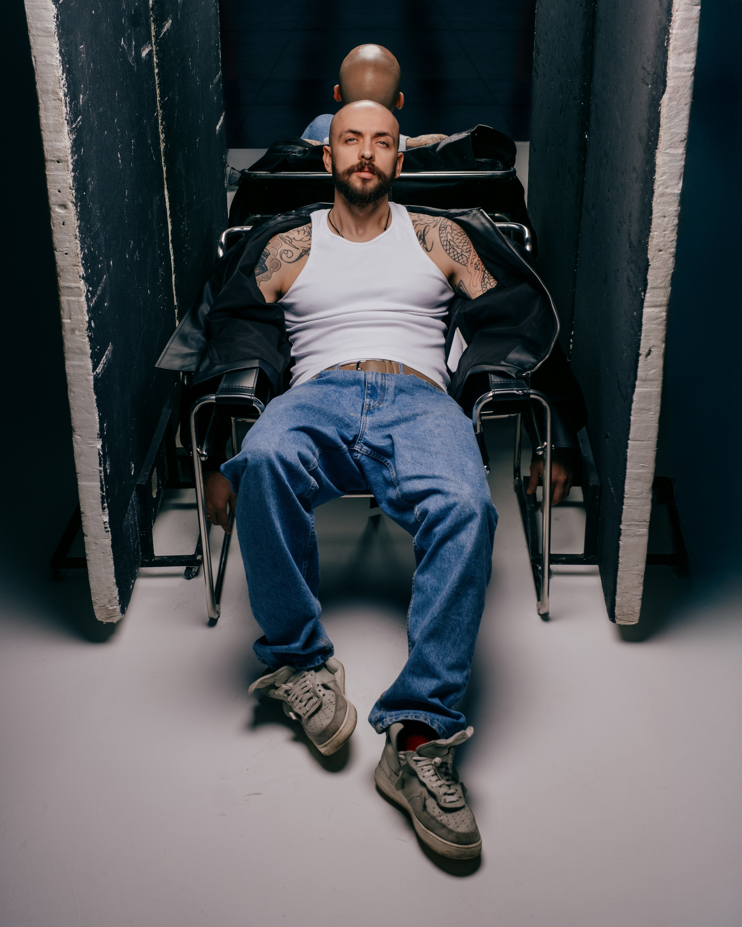 Саша. Московский фотограф Руслан Панов