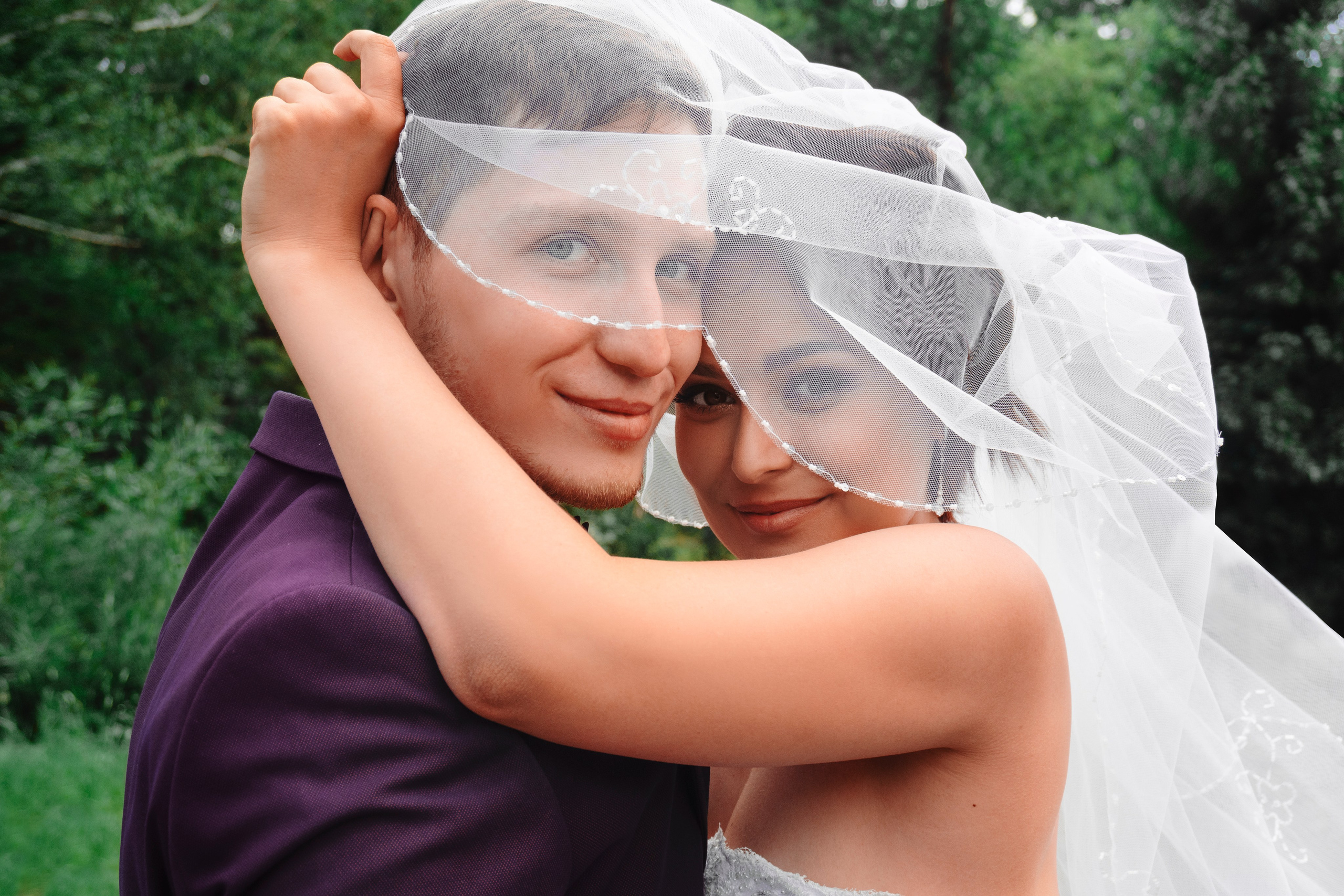 Анна и Юра. Валерий Злобин — портретный и свадебный фотограф в Екатеринбурге