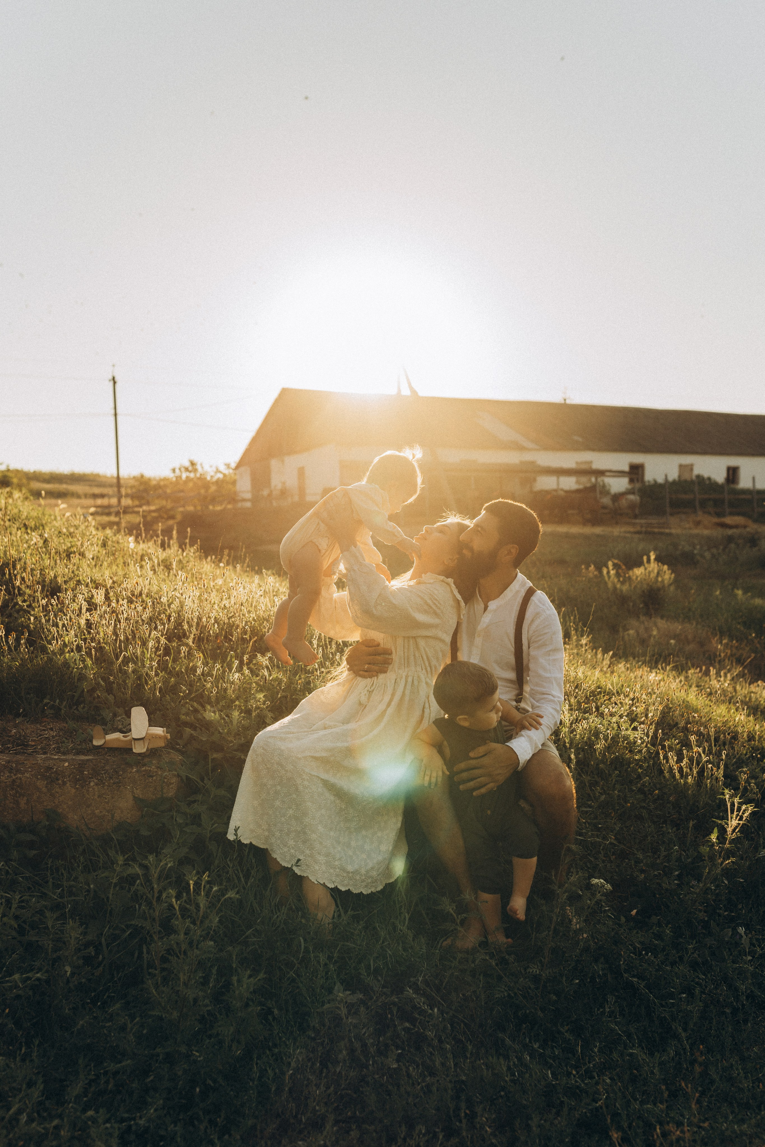 Амран Лиза Мэри и Роберт. Семейный фотограф в Новороссийске и Анапе Александра Яковлева