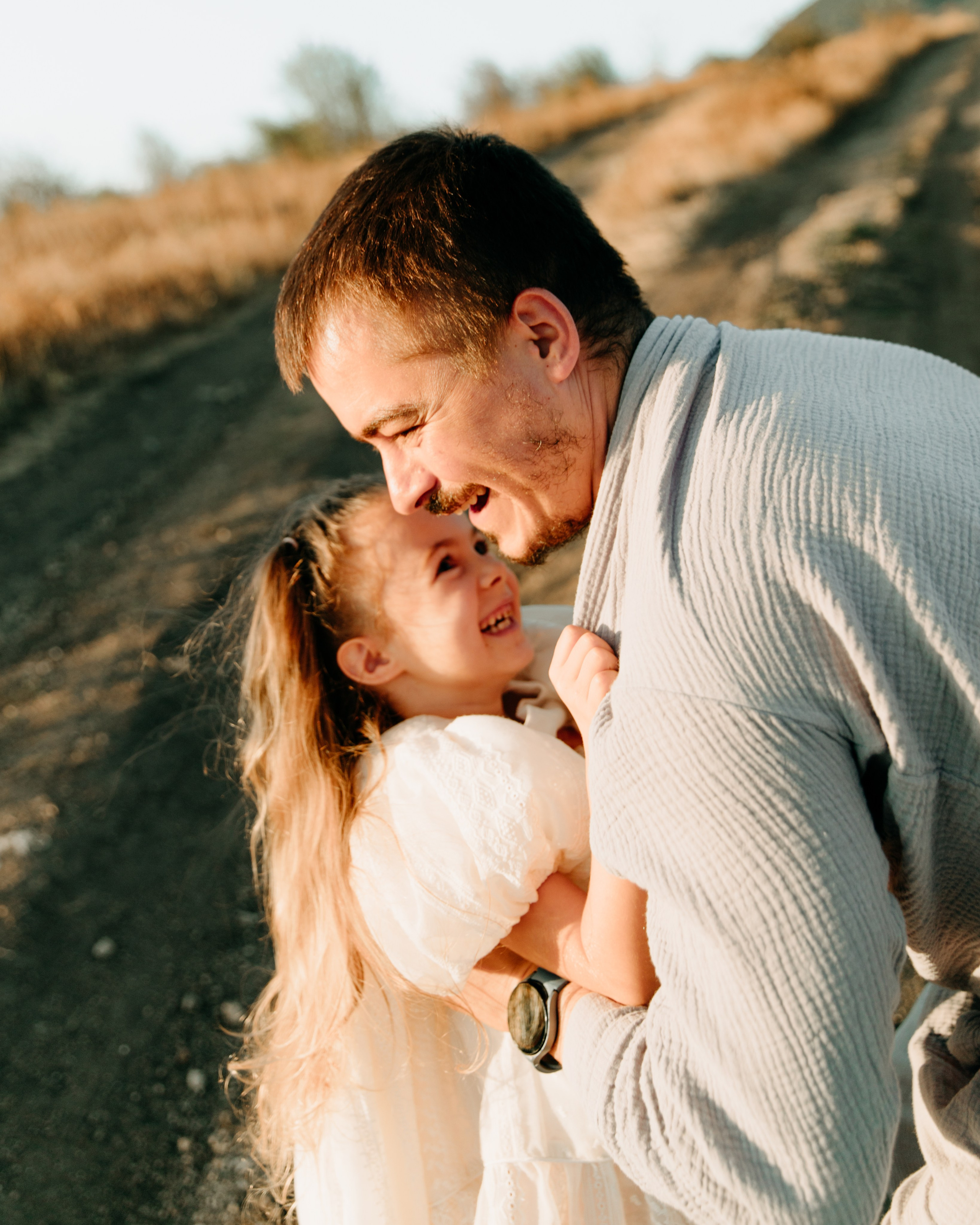 Ксюша и Кирилл с малышками. Портфолио