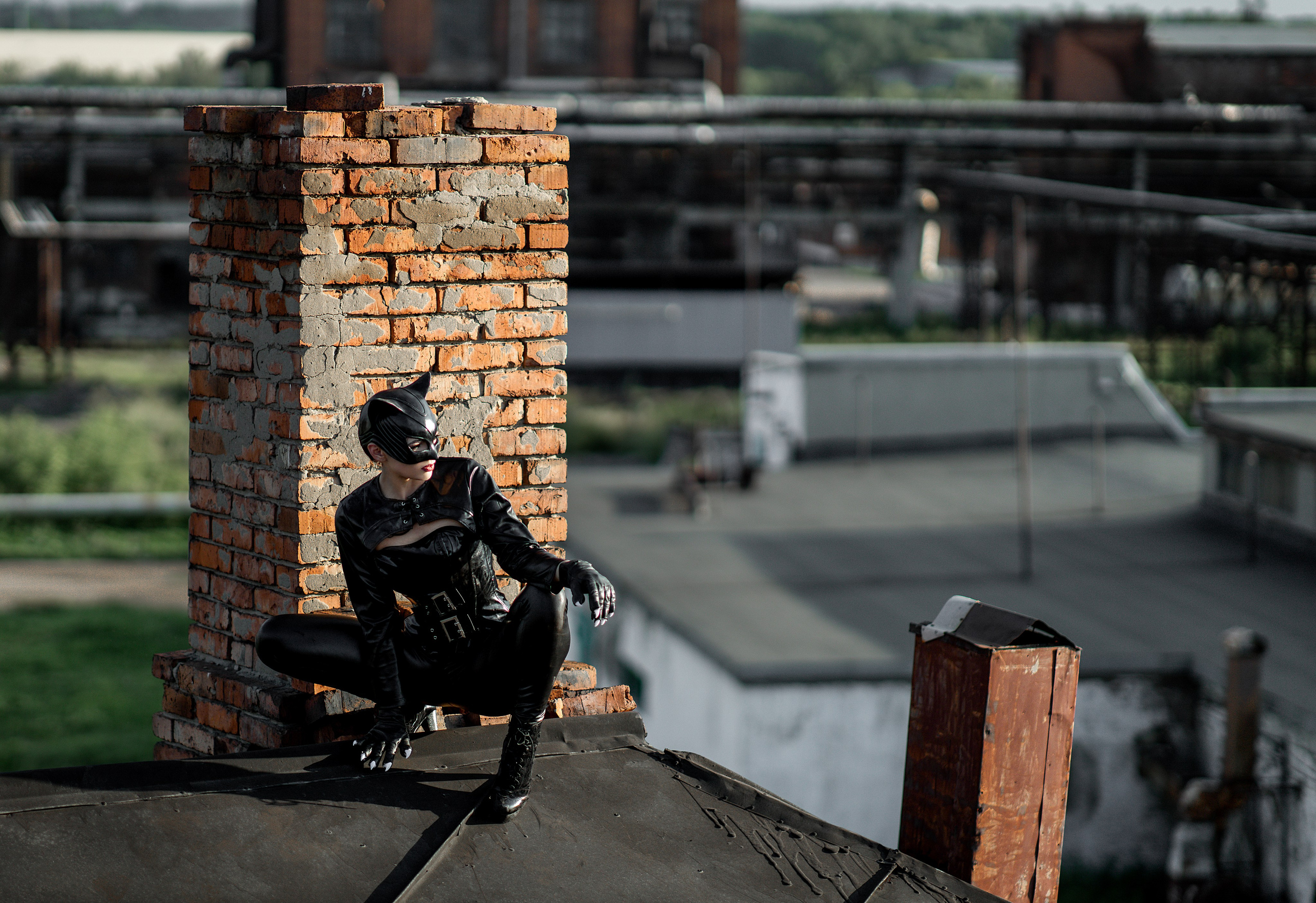 Женщина-кошка